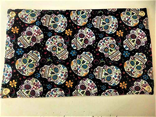 Skulls and Red Rectangle