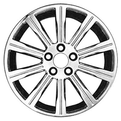 18 Inch Cadillac CTS OEM Polished Alloy Wheels ALY097241 - Fits 2010-2013 Models (22812390) | Premium Replacement Rims for Luxury Sedans