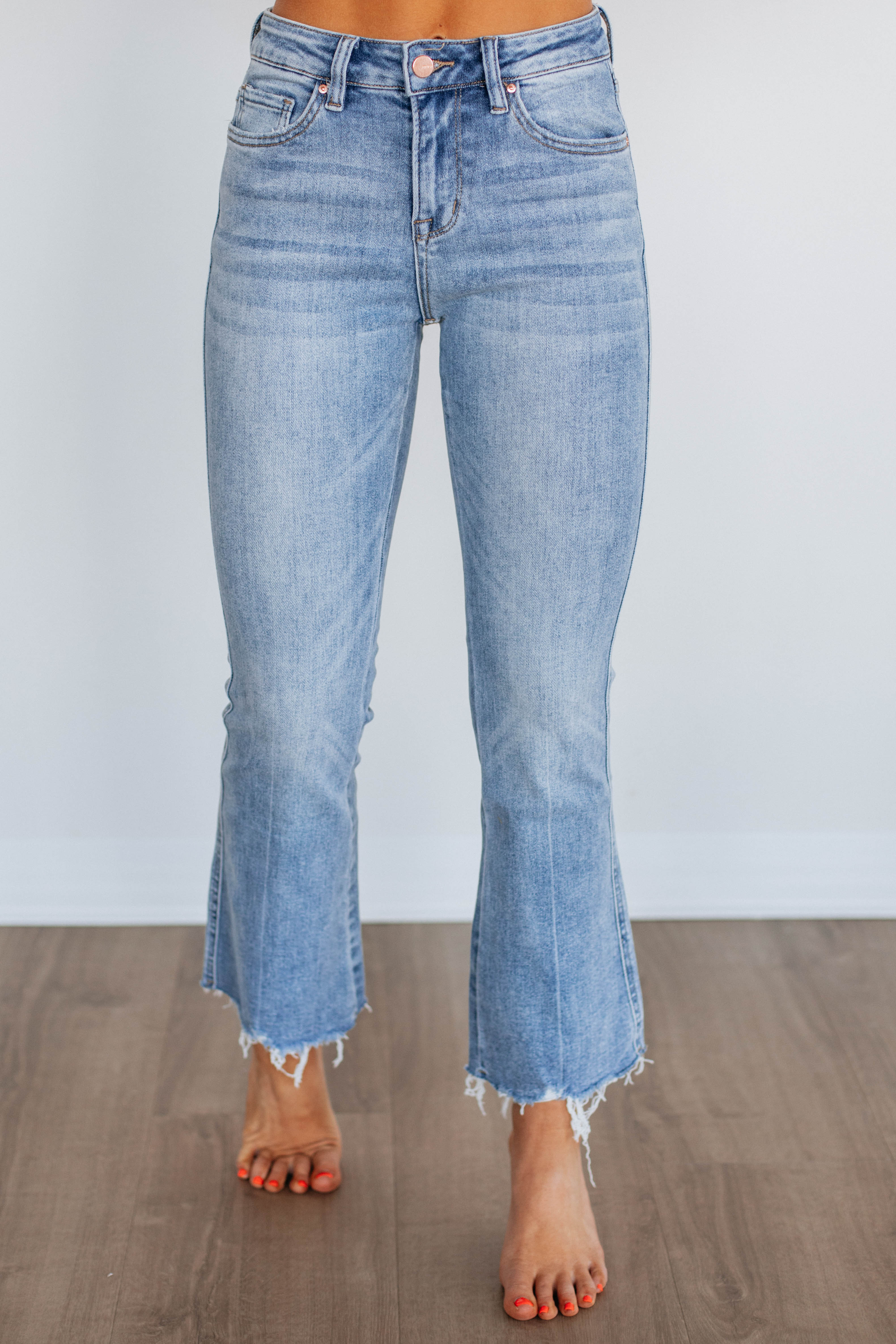 Claira Mica Jeans for Women - High Waist Skinny Stretch Denim Pants - Perfect for Casual Wear, Office & Night Out