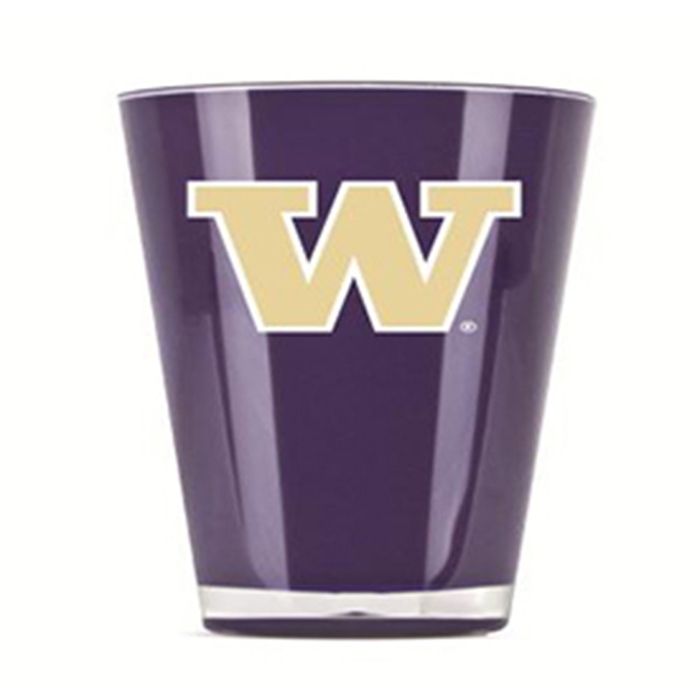 Washington Huskies Duck House Shot Glass - 2 oz College Team Spirit Barware for Game Day, Tailgating & Gifts