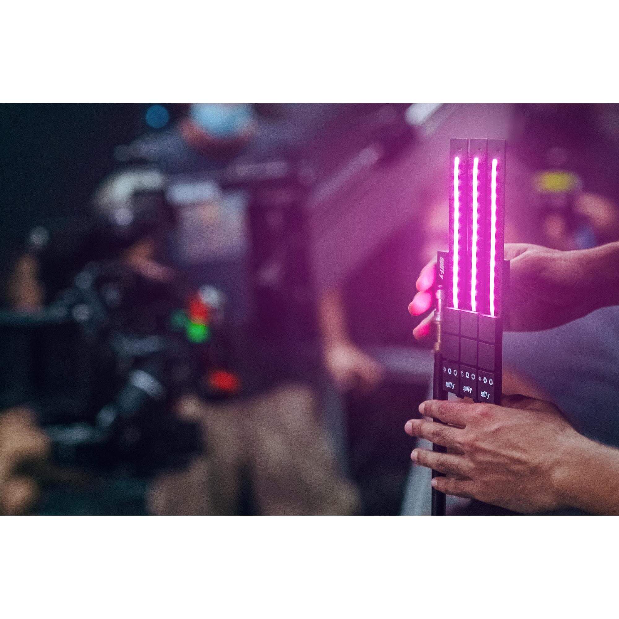 KYU 6 PNL Triple Bracket for KYU 6 LED Light Mounting - Heavy Duty Aluminum Alloy Brackets for Stage Lighting, Studio Equipment & Event Setup (Clearance Sale)