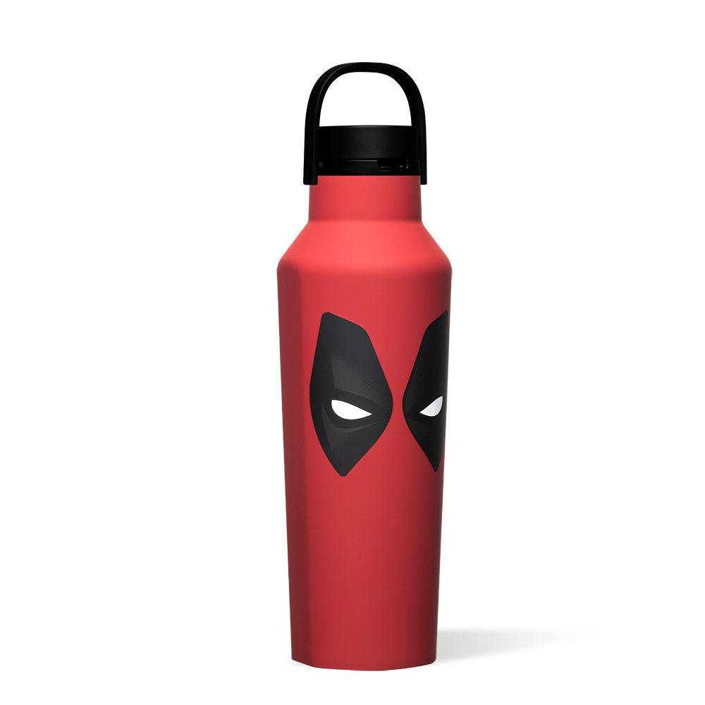 Deadpool & Wolverine Stainless Steel Tumbler with Lid & Straw - 20oz Insulated Cup for Hot & Cold Drinks - Perfect for Marvel Fans, Office, Gym, Travel & Outdoor Adventures