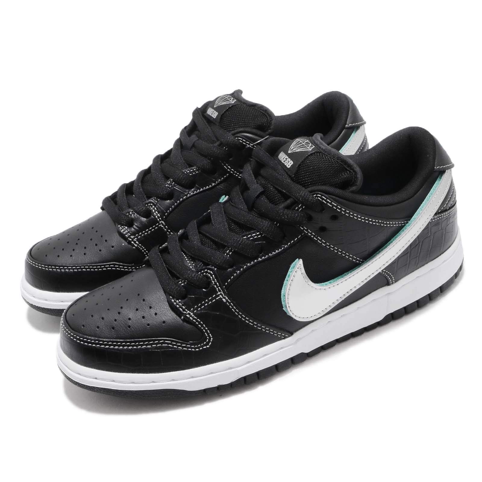 Nike SB Dunk Low Pro OG QS Diamond Sneakers - Men's Skateboarding Shoes for Streetwear & Casual Wear