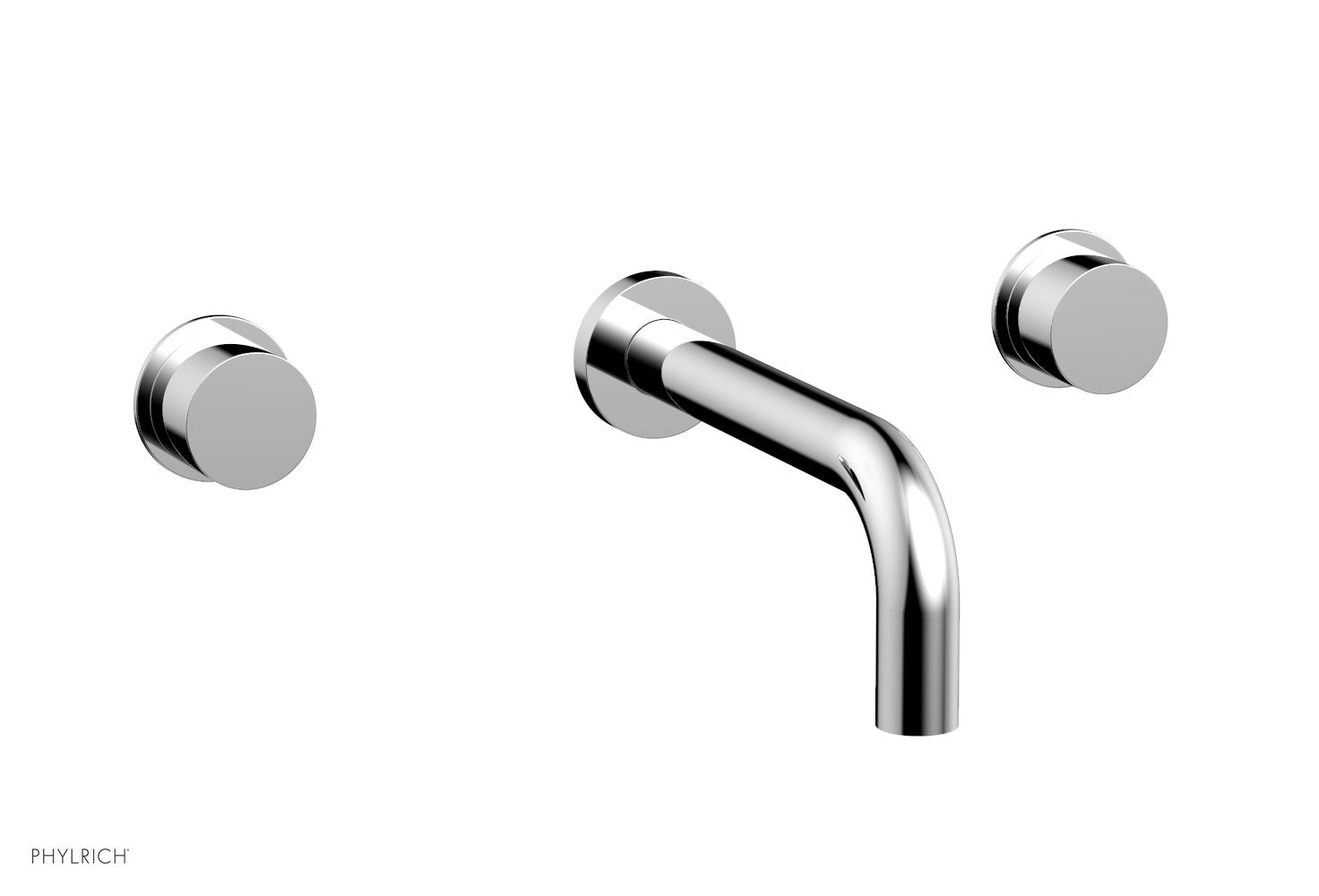 BASIC II Wall Tub Set 230 57 - Premium Bathroom Faucet with Modern Design for Home & Commercial Use | Perfect for Bathrooms, Showers, and Spa Installations