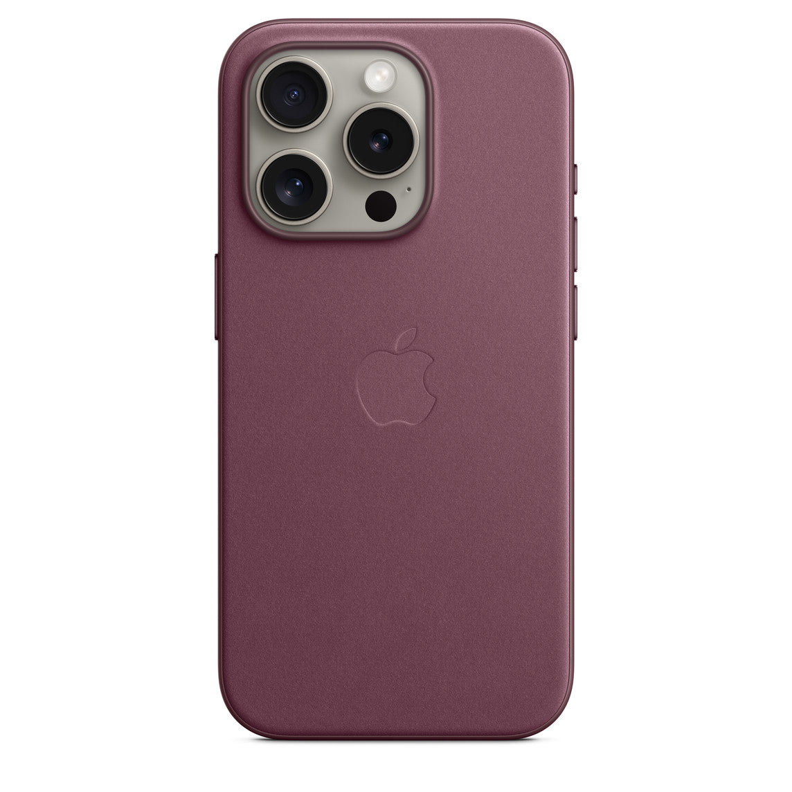 Premium FineWoven MagSafe Case for iPhone 15 Pro - Slim Protective Cover with Magnetic Alignment - Perfect for Work, Travel & Everyday Use