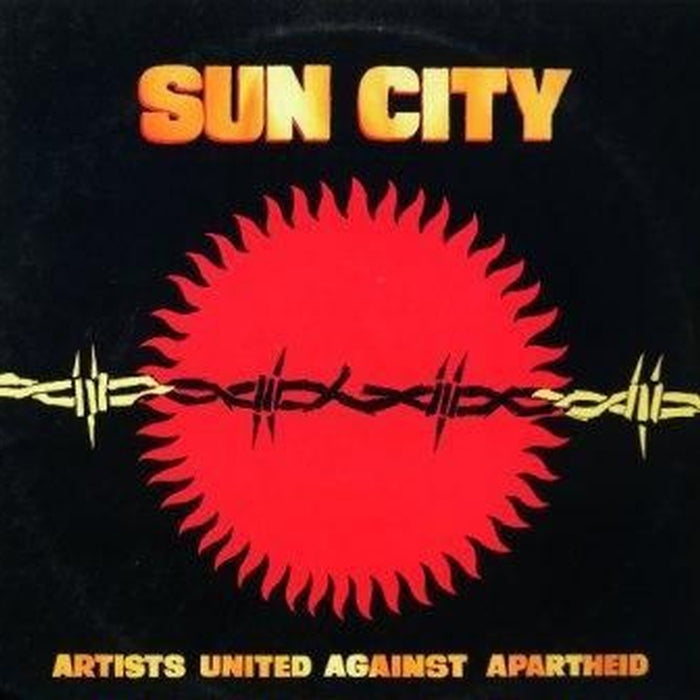 Artists United Against Apartheid – Sun City Vinyl Record (VG+/VG+ Condition) | Vintage Music Collectible for Audiophiles & Music Lovers – Perfect for Home Listening & DJ Sets