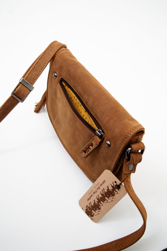 Adrian Klis 2803 Genuine Buffalo Leather Purse for Women - Stylish Handbag for Everyday Use, Work, and Special Occasions