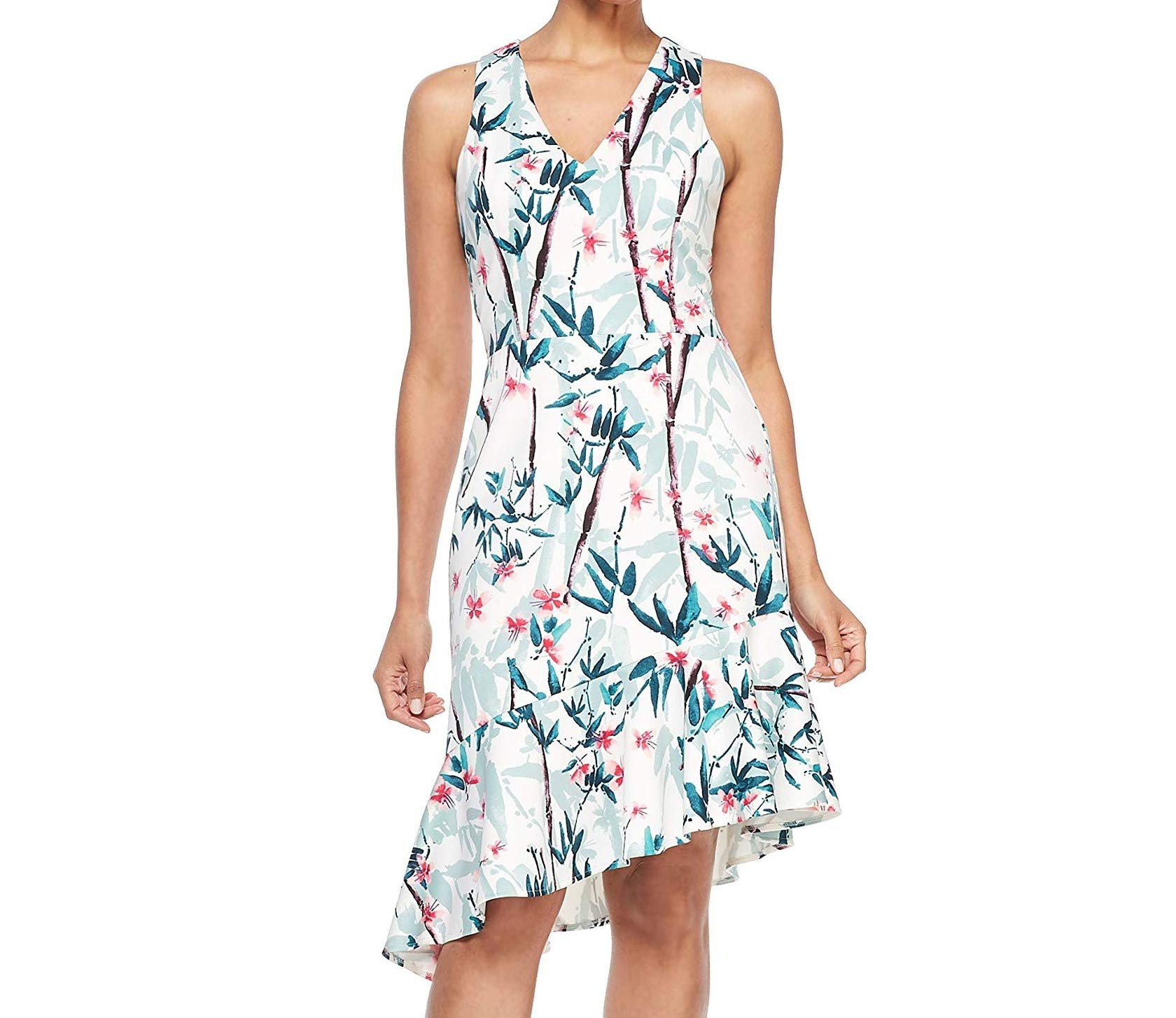 Maggy London Women's Bamboo Scuba Dress for Work & Evening