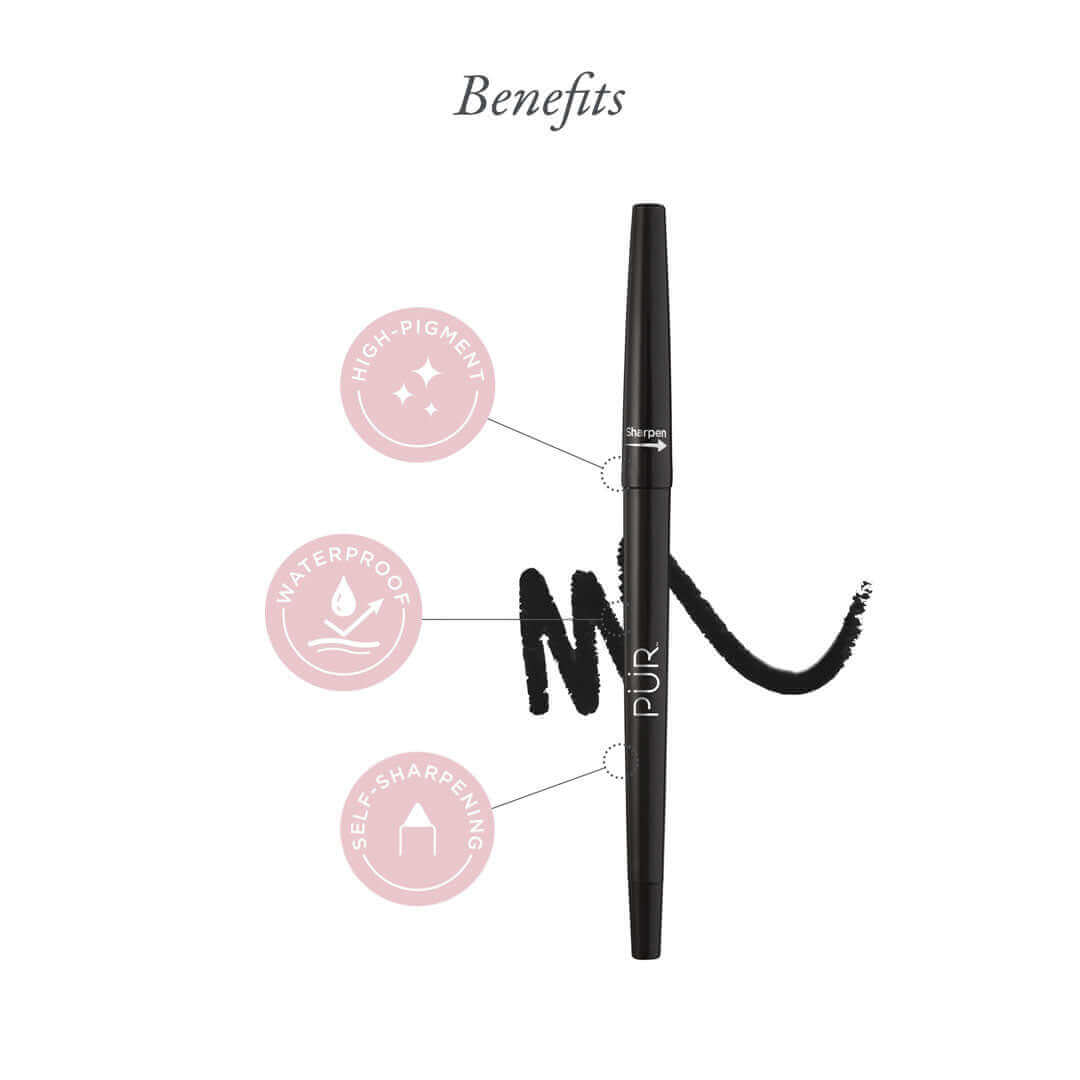 Original On Point Eyeliner Pencil - Waterproof & Long Lasting - Perfect for Everyday Makeup & Special Occasions