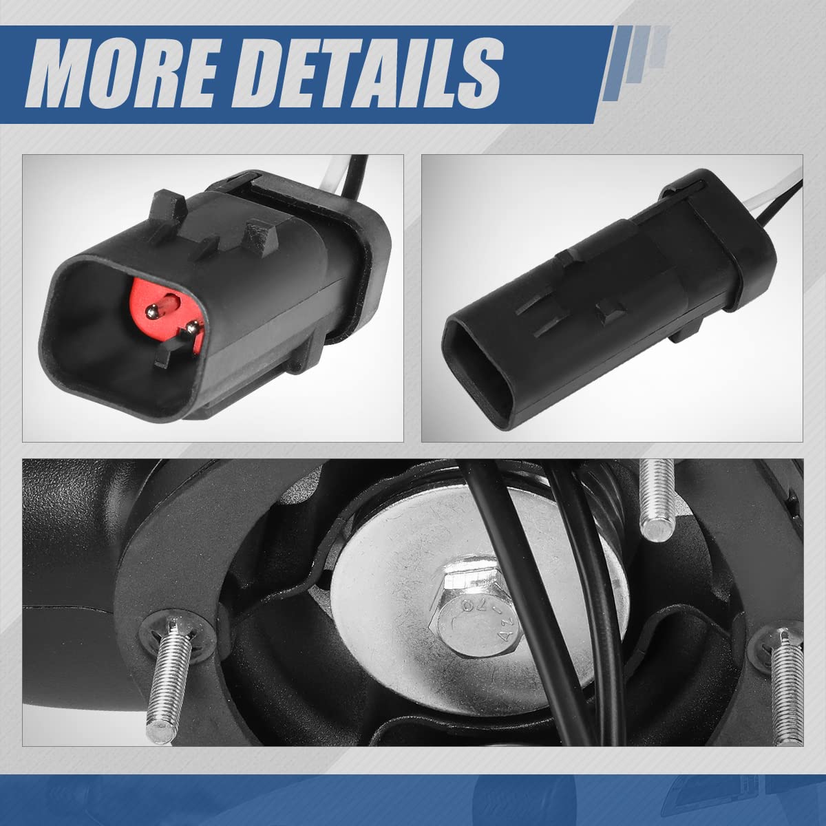 Auto Dynasty Arrow-Pattern LED Sequential Turn Signal Manual Adjust Side Mirrors for Kenworth T680 & Peterbilt 579/587 (2011-2021) - Textured Black - Driver & Passenger Side - Enhanced Visibility & Safety for Truck Drivers