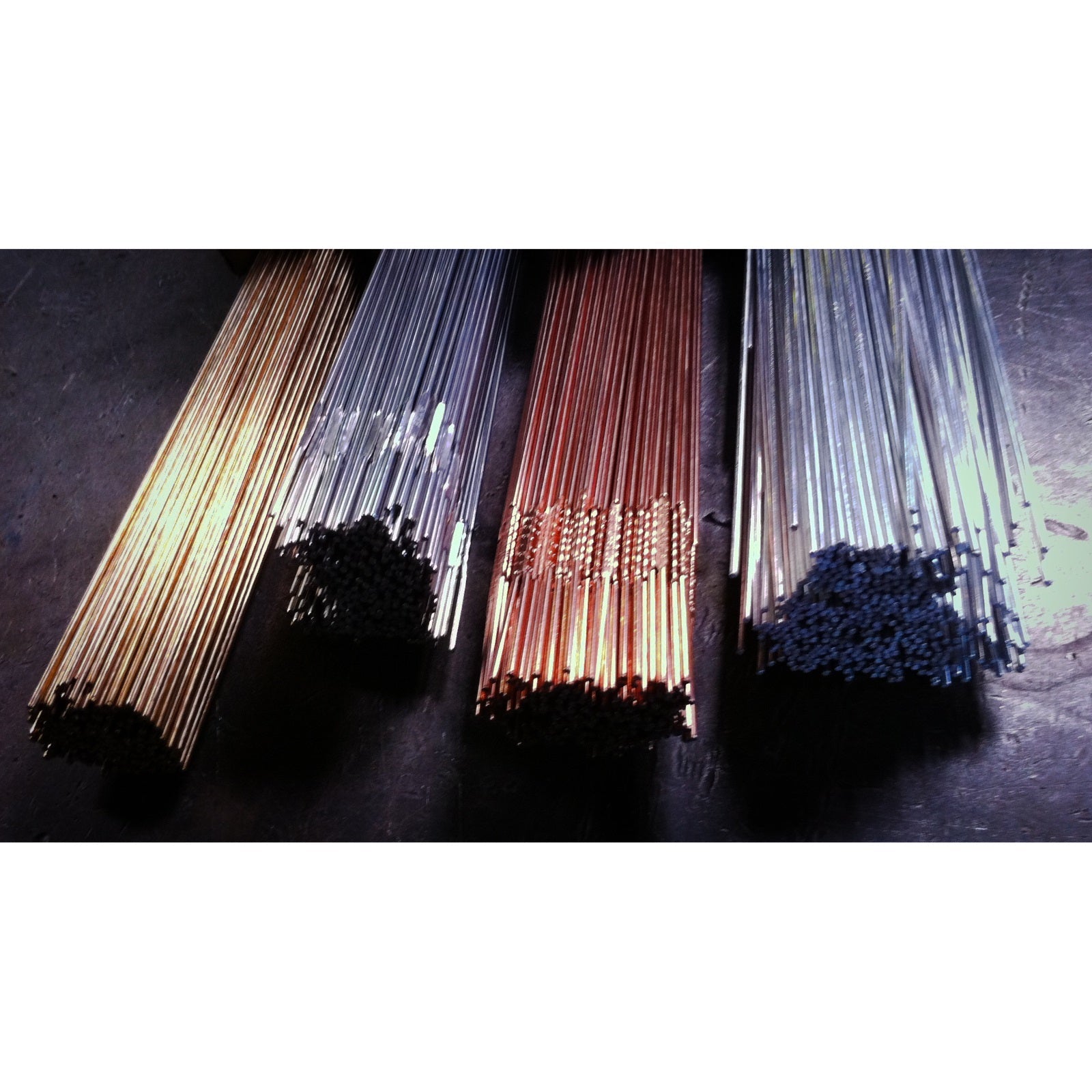 Premium Hobart ER70S-2 Mild Steel TIG Welding Wire - 1/8