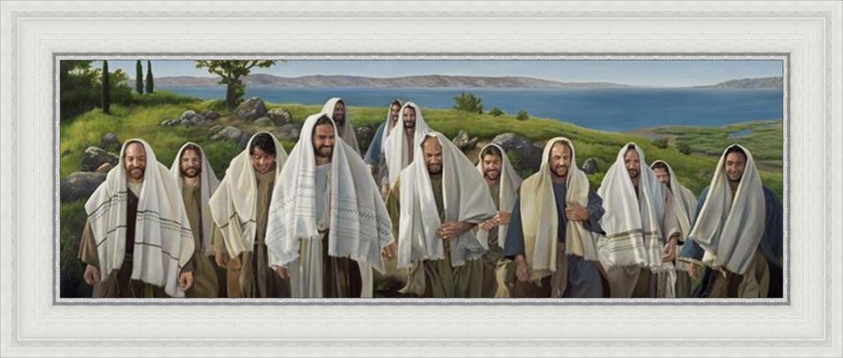 Come And See by Liz Lemon Swindle - Inspirational Christian Art Print for Home & Office Decor - Perfect for Gifts, Wall Art, and Spiritual Encouragement