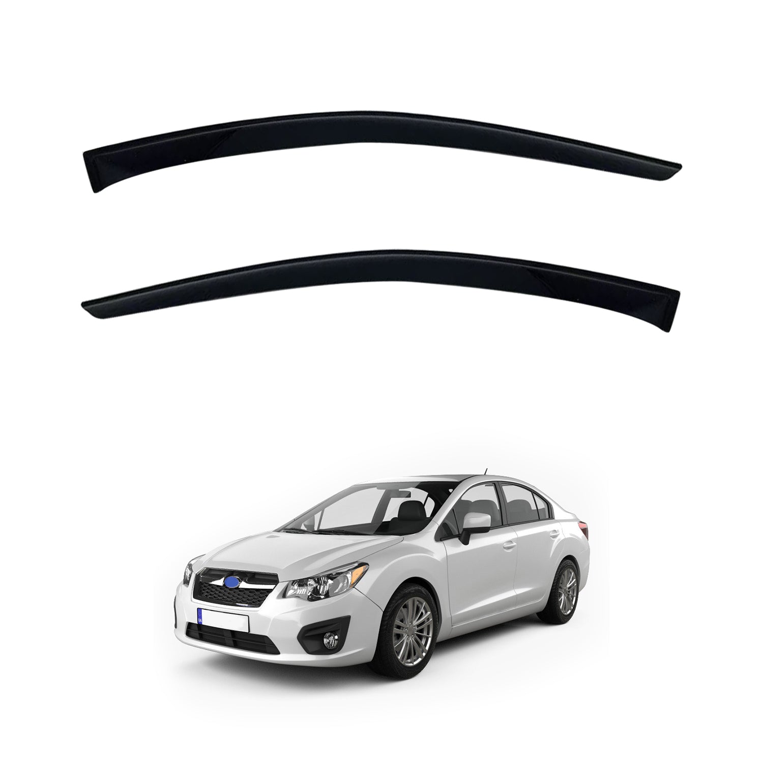 Premium All-Weather Car Covers for Subaru Impreza Sedan (2012-2016 Models) - Waterproof UV Protection for Outdoor Parking & Long-Term Vehicle Storage