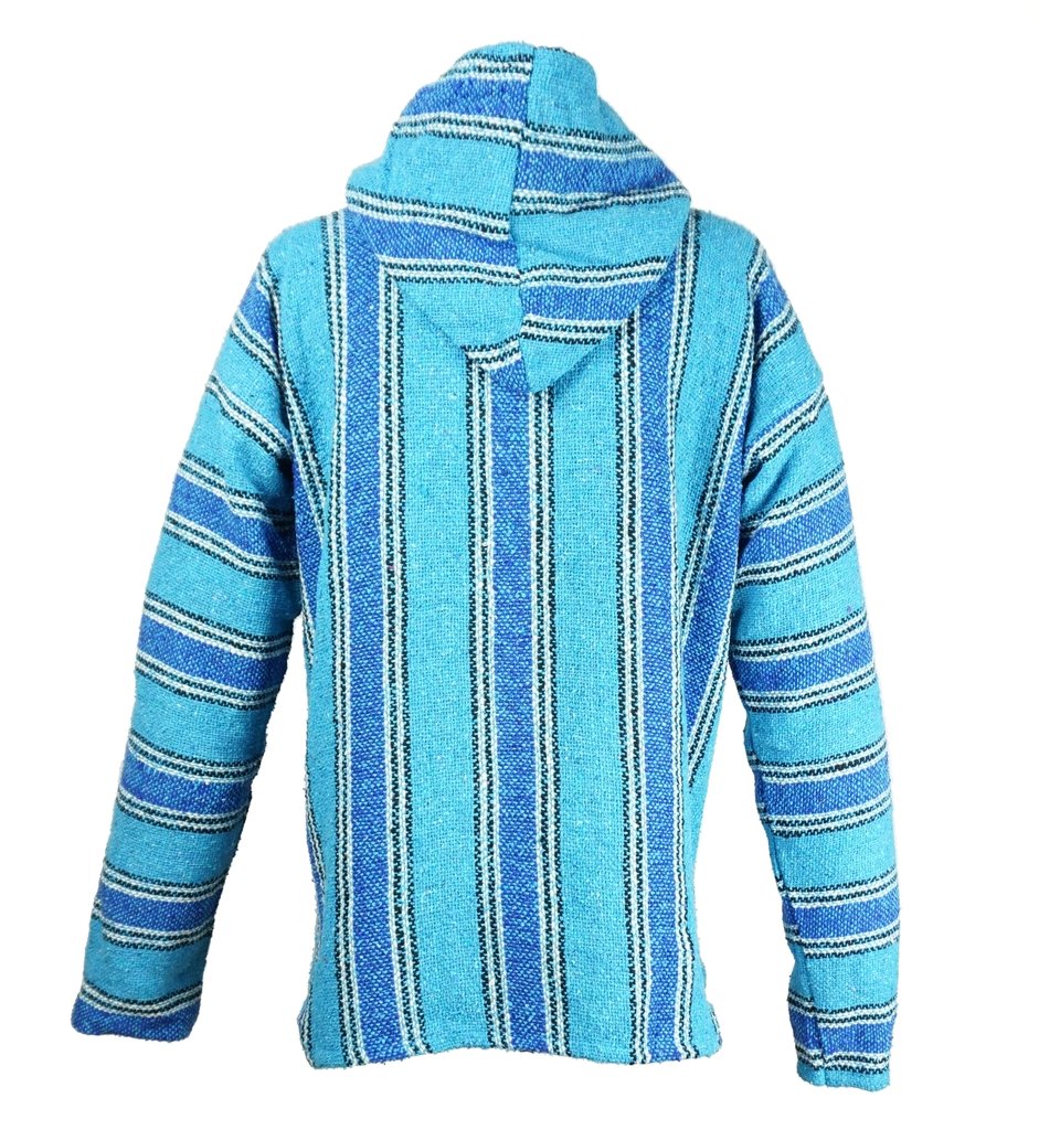 Funny Guy Mugs Premium Baja Hoodie Sweatshirt - Soft Fleece Pullover with Pockets - Perfect for Beach, Camping & Outdoor Adventures