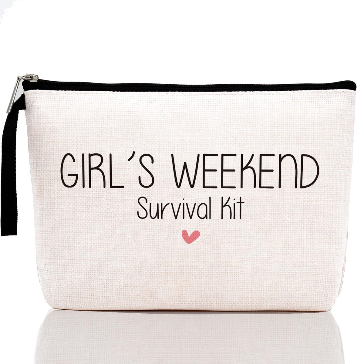 Hanamiya Na Weekender Bags for Women - Stylish Travel Duffel Bag with Cosmetic Pouch, Perfect for Weekend Getaways, Bachelorette Parties & Bridesmaid Gifts - Ideal for Sister, Bestie or Bride Birthday Presents - Great for Air Travel, Beach Trips & Girls' Night Out