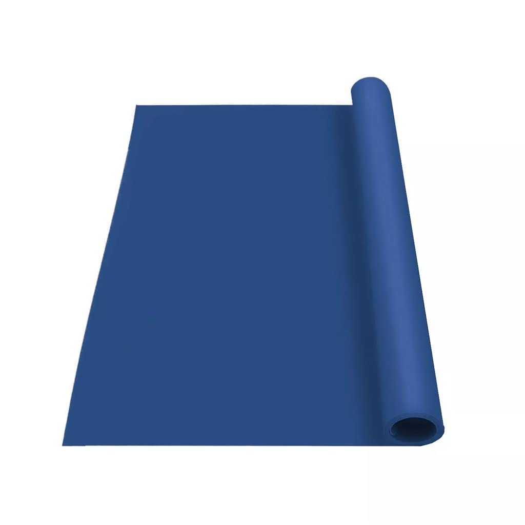 KDLK Extra Large Heat-Resistant Placemats - 80x50cm Non-Slip Dining Table Mats for Kitchen Counter, Dining Board & Tabletop Protection (Set of 4) - Perfect for Family Dinners, Hot Dishes & Stylish Home Decor
