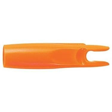 Beman Carbon Flash Over Nocks - 12 Pack Archery Arrow Nocks for Target Practice and Hunting | Compatible with Carbon Arrows | Perfect for Outdoor Sports and Competition Shooting