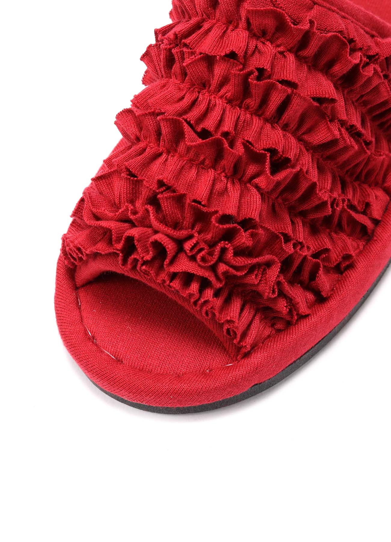 Comfortable Cotton Jersey Slippers for Women & Men - Soft Indoor House Shoes for Relaxing at Home, Lounging & Cozy Evenings