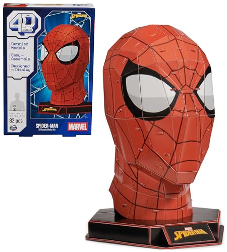 Spider-man 3d Puzzle 82 Pcs