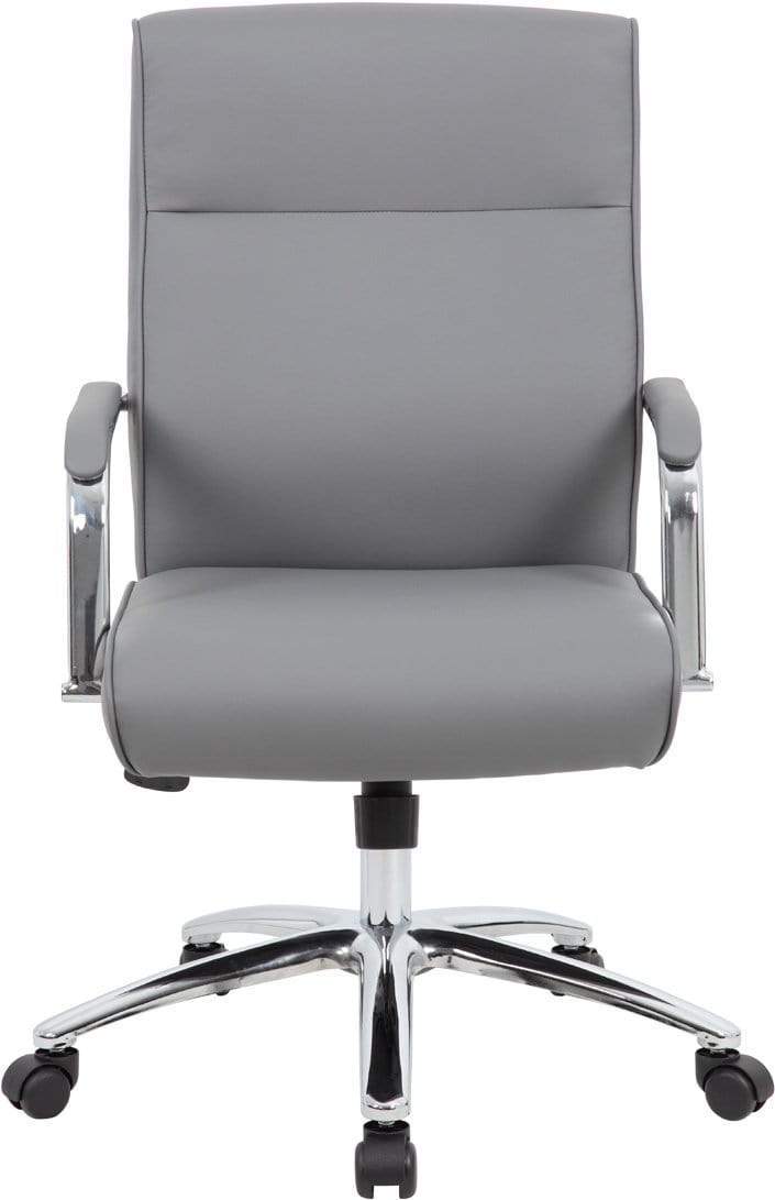 Premium Boss Modern Executive Conference Chair [B696] - Ergonomic Office Chair for Professional Meetings & Corporate Settings