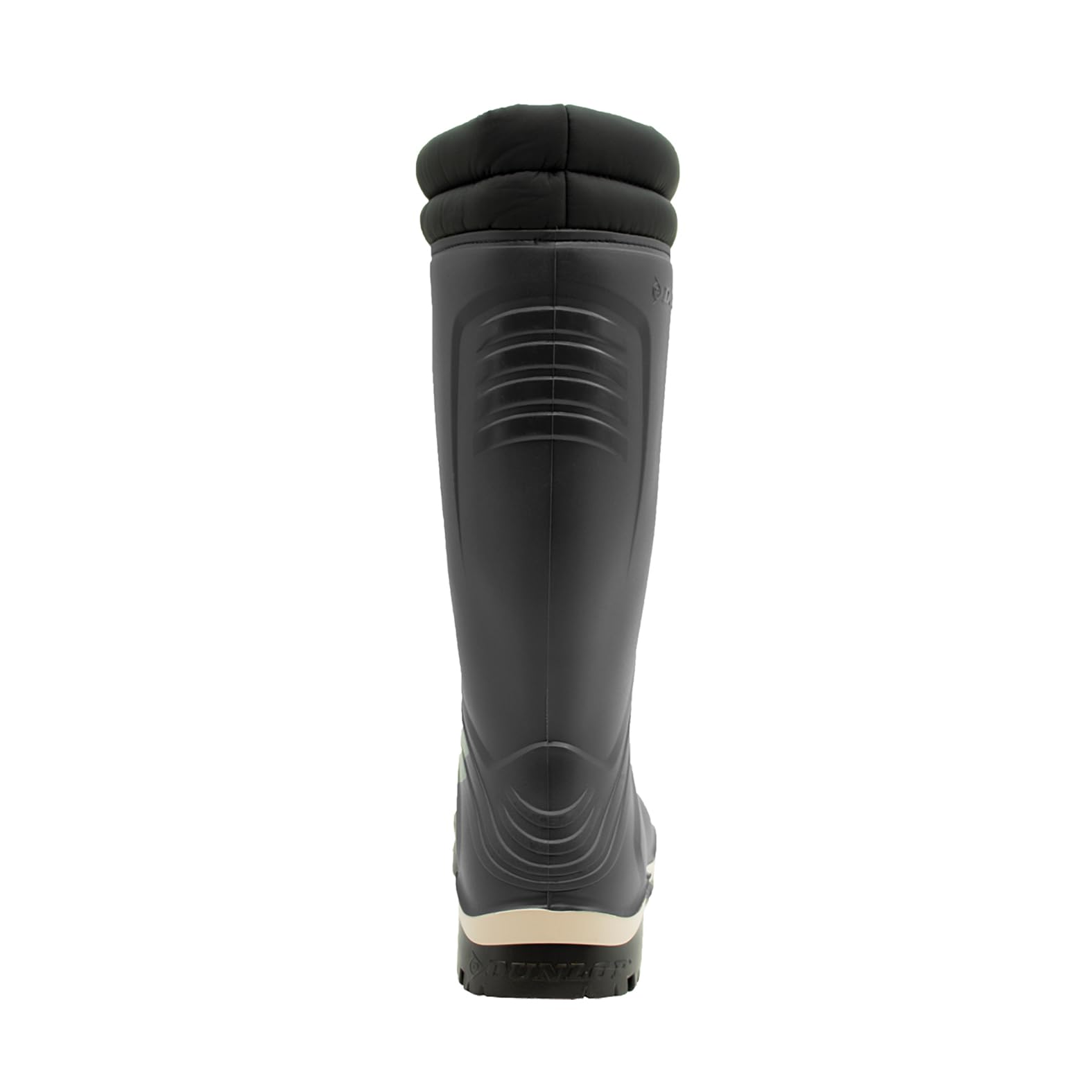 DUNLOP Men's Waterproof Wellington Boots - Heavy Duty Rain Boots for Outdoor Work, Gardening & Hiking - Slip Resistant Rubber Boots for Men