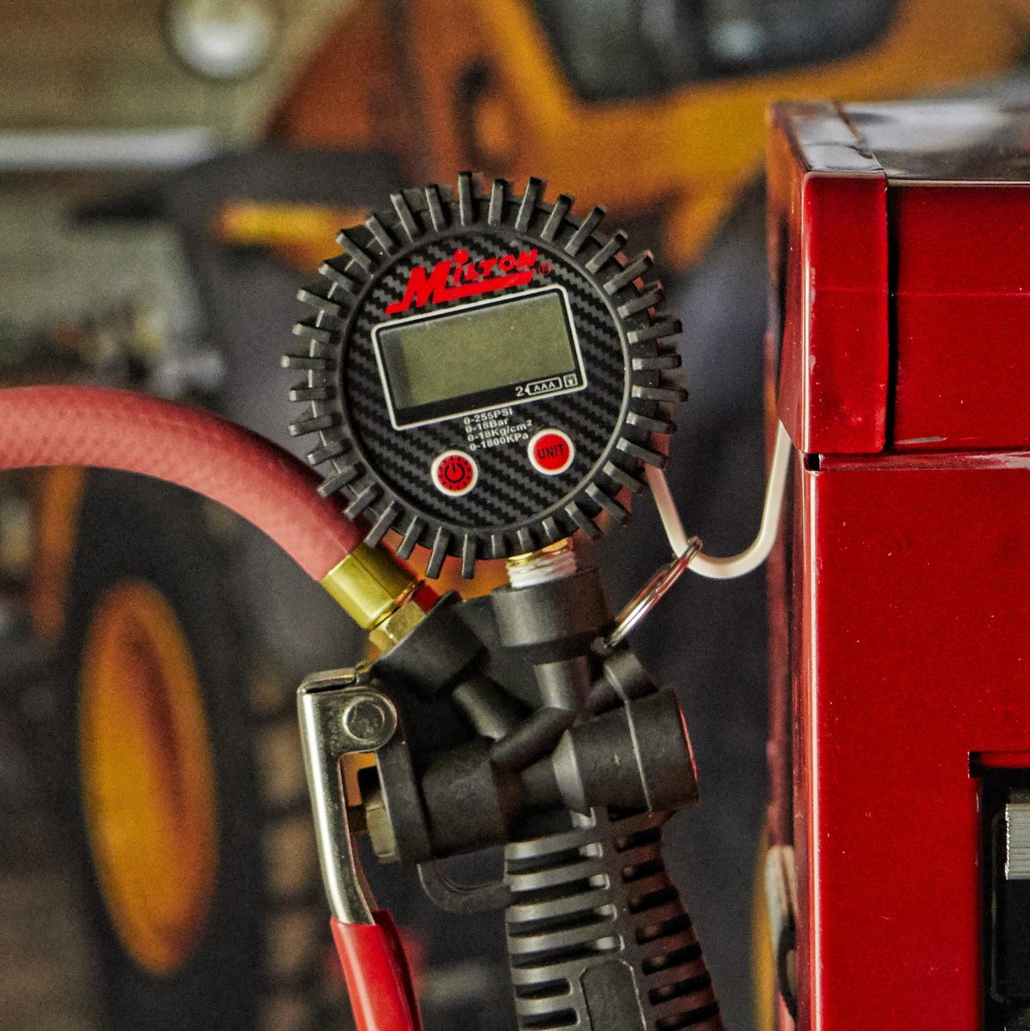 Milton S-576D Pro Digital Tire Inflator with Pressure Gauge - 15