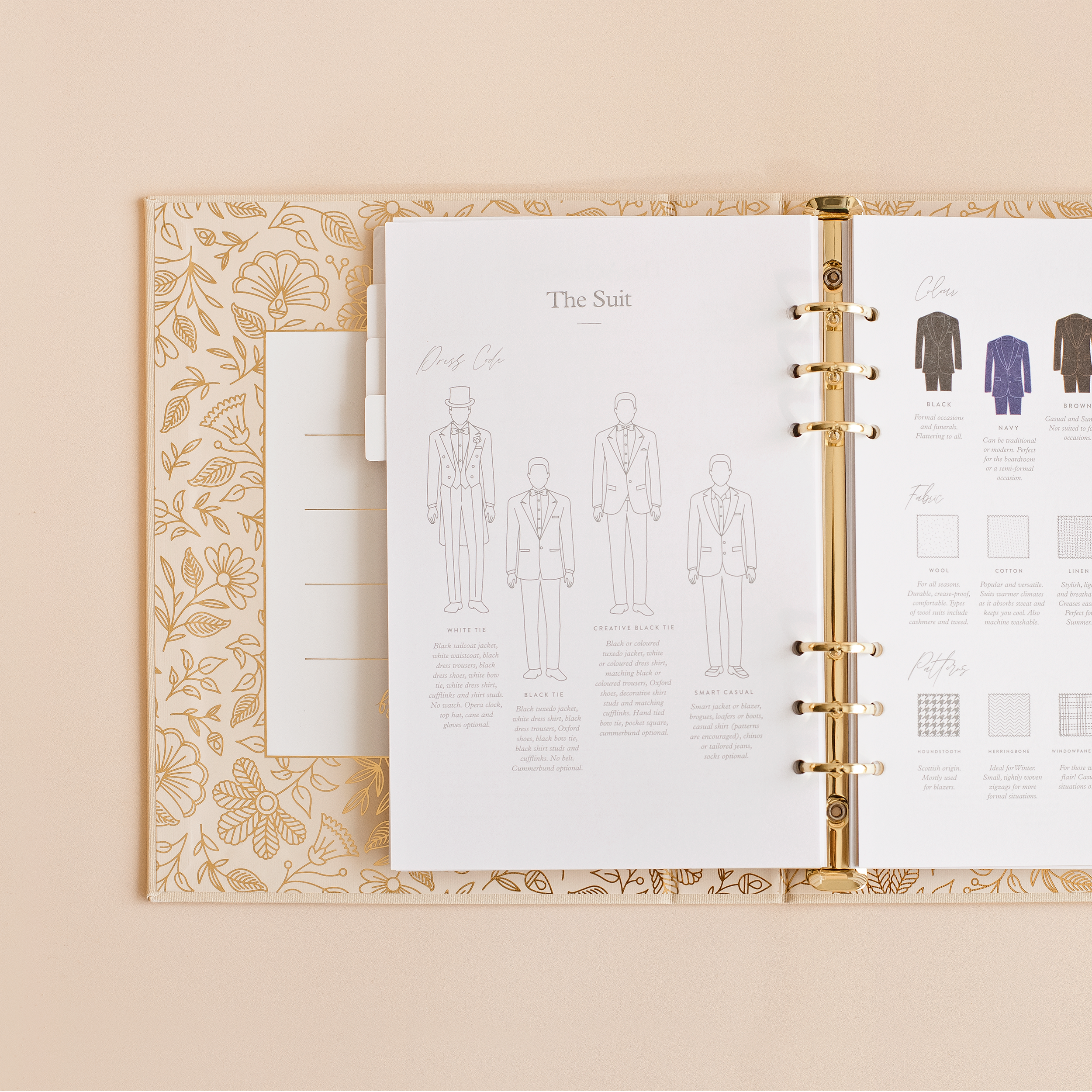 You & Me Wedding Planner Hardcover - Elegant Champagne Gold Journal for Brides, Couples & Event Planning | Perfect for Engagement Gifts, Bridal Showers & Anniversary Keepsakes