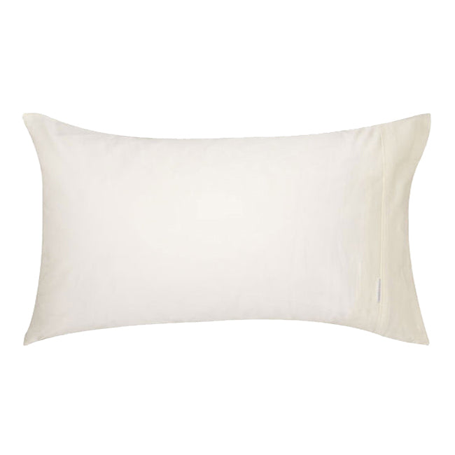 Premium 100% Egyptian Cotton 400 Thread Count King Size Pillowcase Set (2 Pack) - Soft Luxury Bedding for Hotels, Master Bedrooms & Guest Rooms