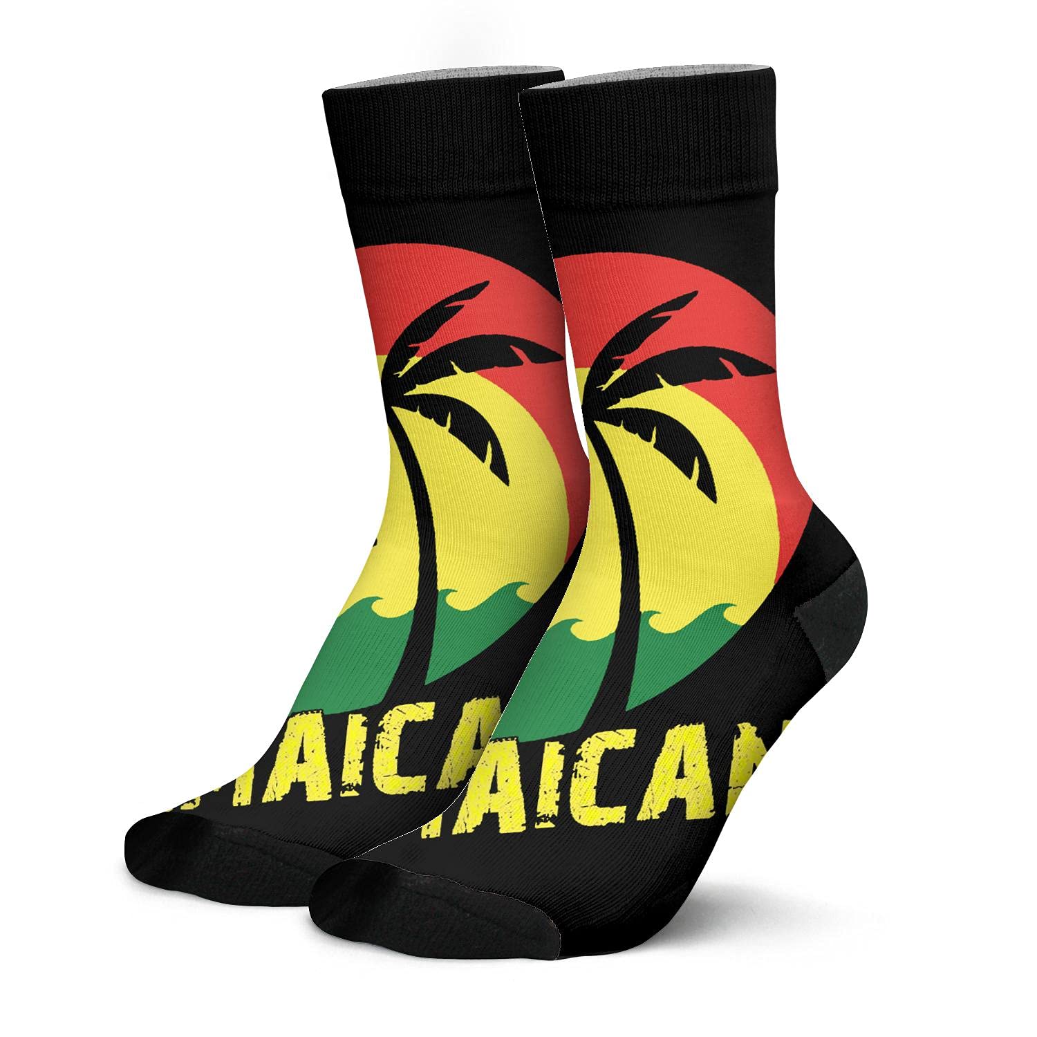 **Comfortable High Ankle Crew Socks for Men & Women - Cute, Novel & Funny Sports Socks - Perfect Gift for Athletes, Gym, Running & Casual Wear**