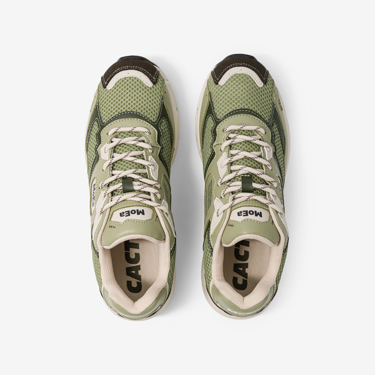 MoEa GEN8 Aloe Cactus Sneakers - Comfortable Lightweight Running Shoes for Men & Women | Perfect for Jogging, Gym Workouts & Casual Wear
