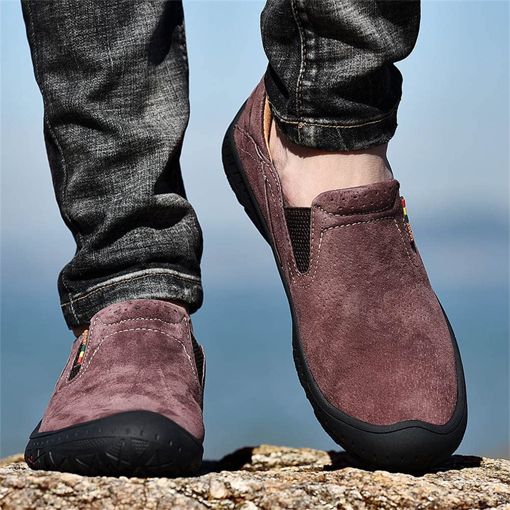 GEXECEUSS Men's Loafers - Lightweight Slip-On Driving Shoes, Casual Penny Moccasins & Boat Shoes with Anti-Slip Sole - Perfect for Walking, Office, Travel & Everyday Wear