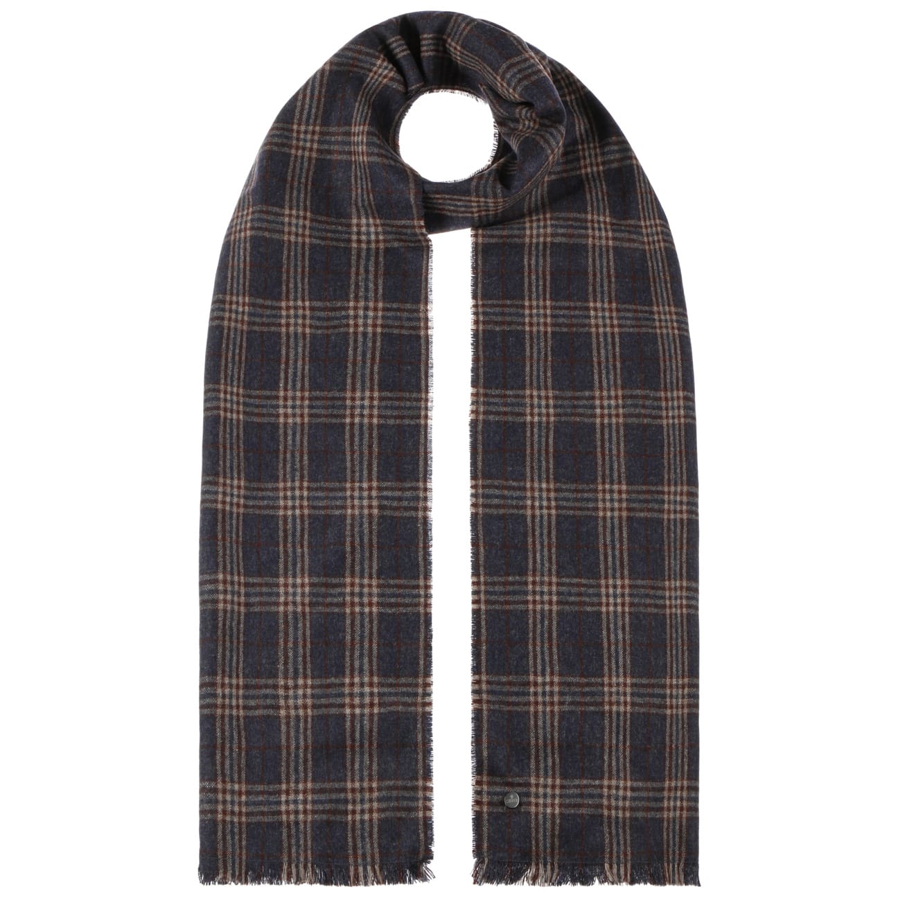 Lierys Dancosta Premium Wool Scarf - Soft Warm Winter Accessory for Men & Women - Perfect for Cold Weather, Outdoor Activities & Fashion Styling