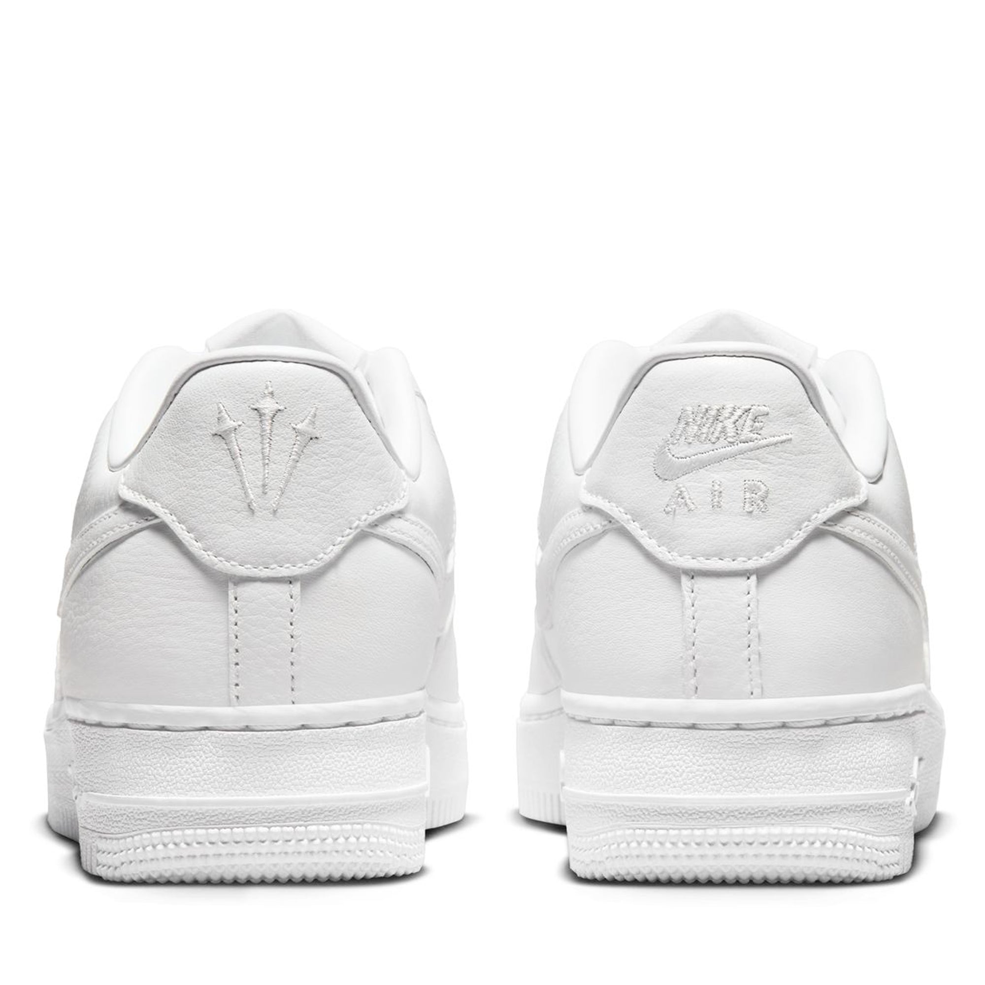 Nike NOCTA Air Force 1 (GS) White/White - Premium Basketball Shoes for Kids - Perfect for School, Sports & Streetwear Fashion