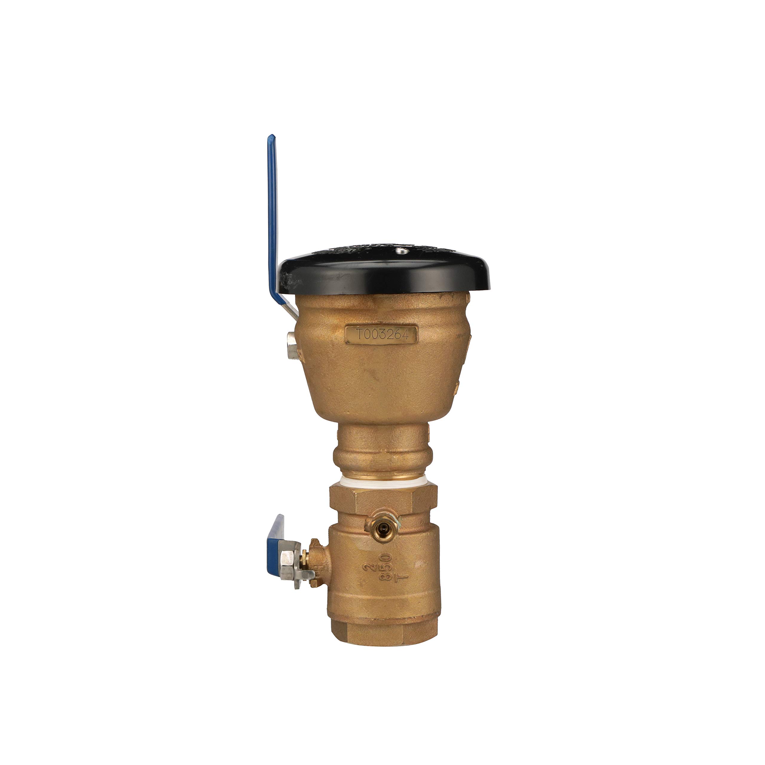 Zurn Wilkins 2-720A 2-Inch 720A Pressure Vacuum Breaker Assembly - Backflow Preventer for Irrigation Systems & Water Supply Protection