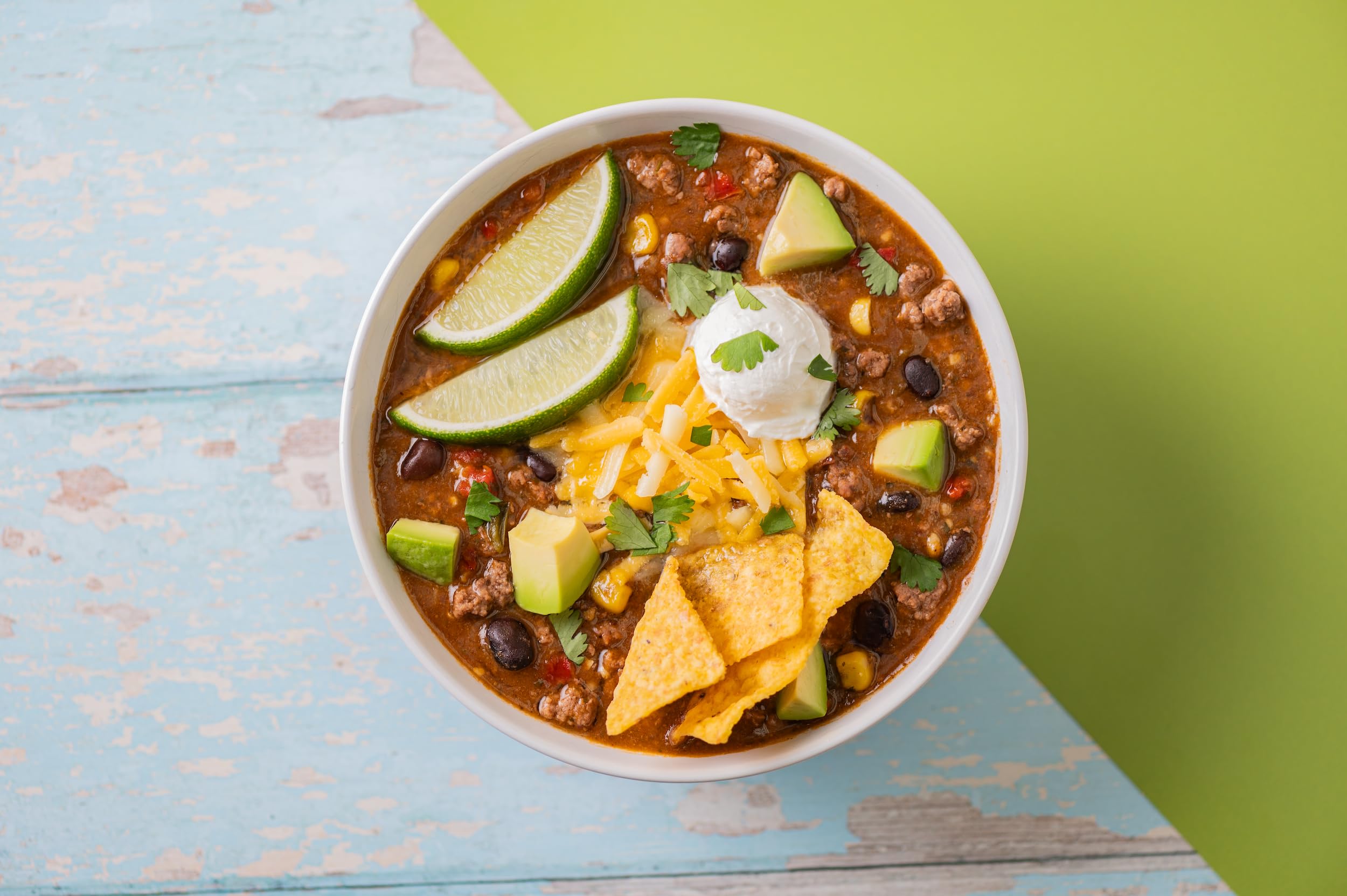 Savory Spice Taco Soup Seasoning Mix - Easy Taco Soup Starter Kit with Premium Ingredients (5.35 oz) | Perfect for Quick Weeknight Dinners, Family Gatherings & Mexican-Themed Parties
