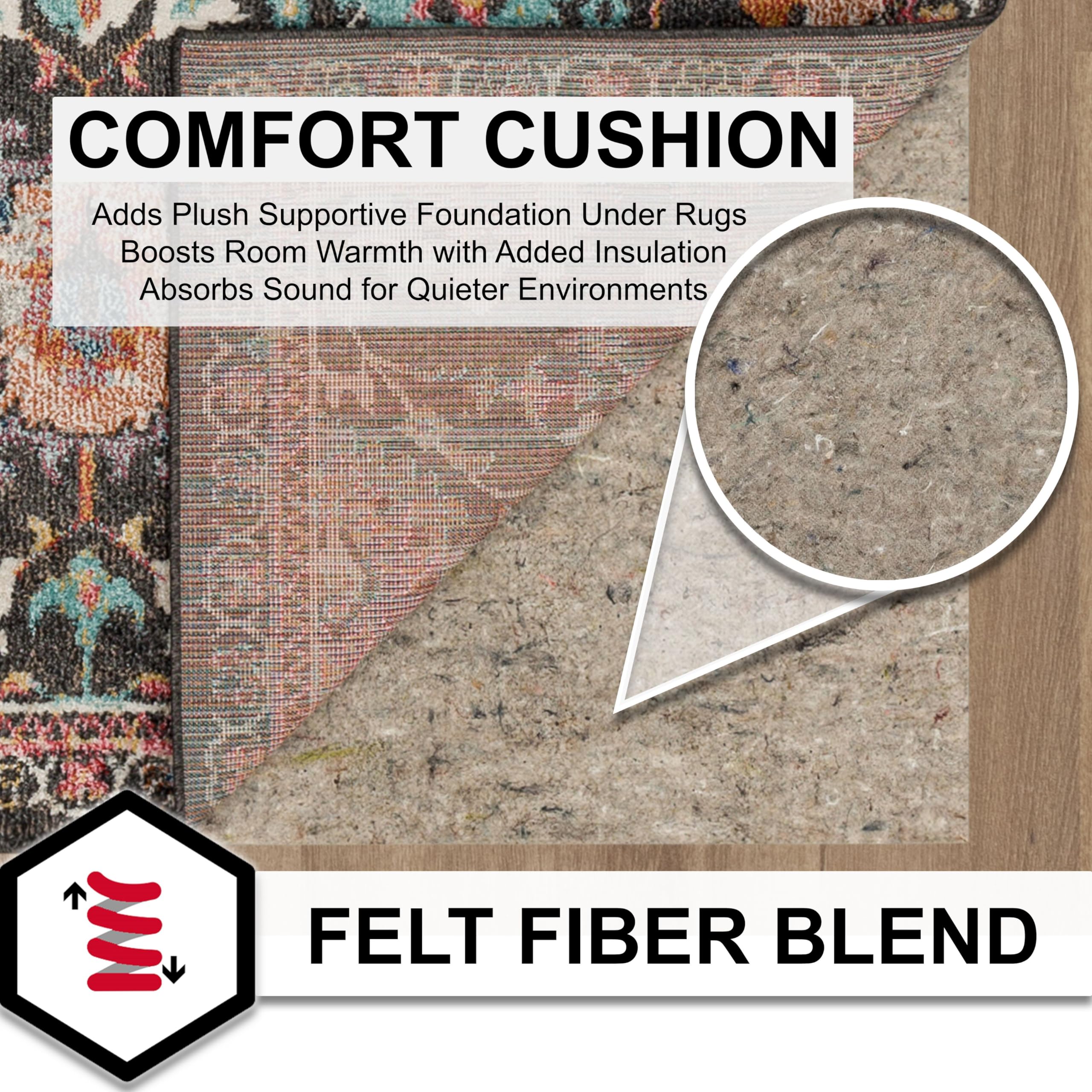Mohawk Home 7' x 10' Non-Slip Rug Pad - 3/8
