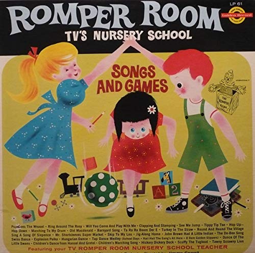 Romper Room - Classic Nursery School TV Show with Fun Songs & Games for Kids | Perfect for Preschool Learning & Playtime