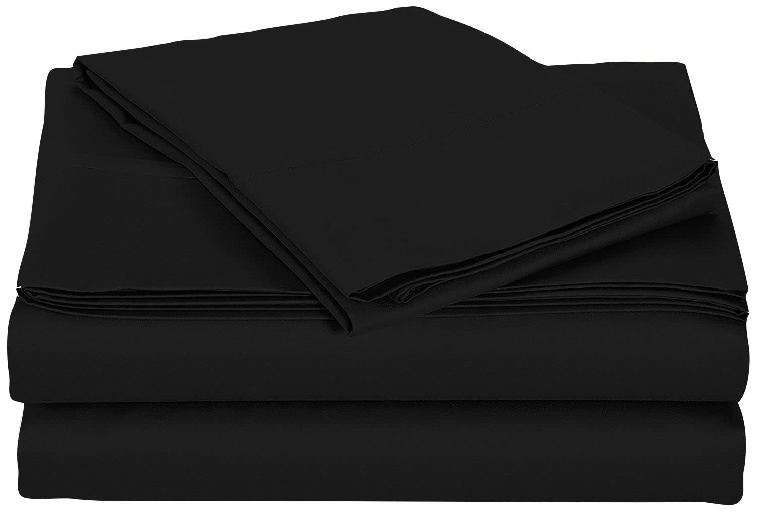Premium RV Sheets 4-Piece Set - 100% Egyptian Cotton, 1000 Thread Count, 3/4 Full Bunk Size (48