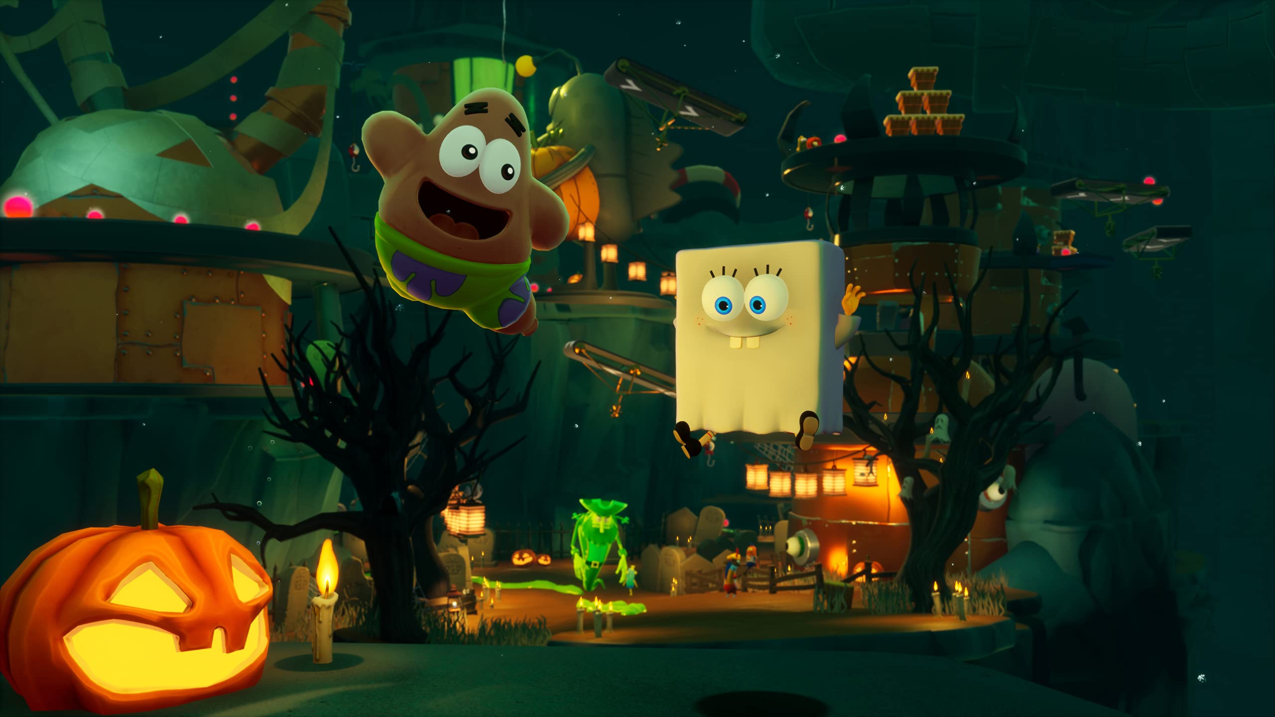 SpongeBob Cosmic Shake Xbox Series X Game - Fun Adventure Platformer for Kids & Adults | Perfect for Family Game Nights & Casual Gaming