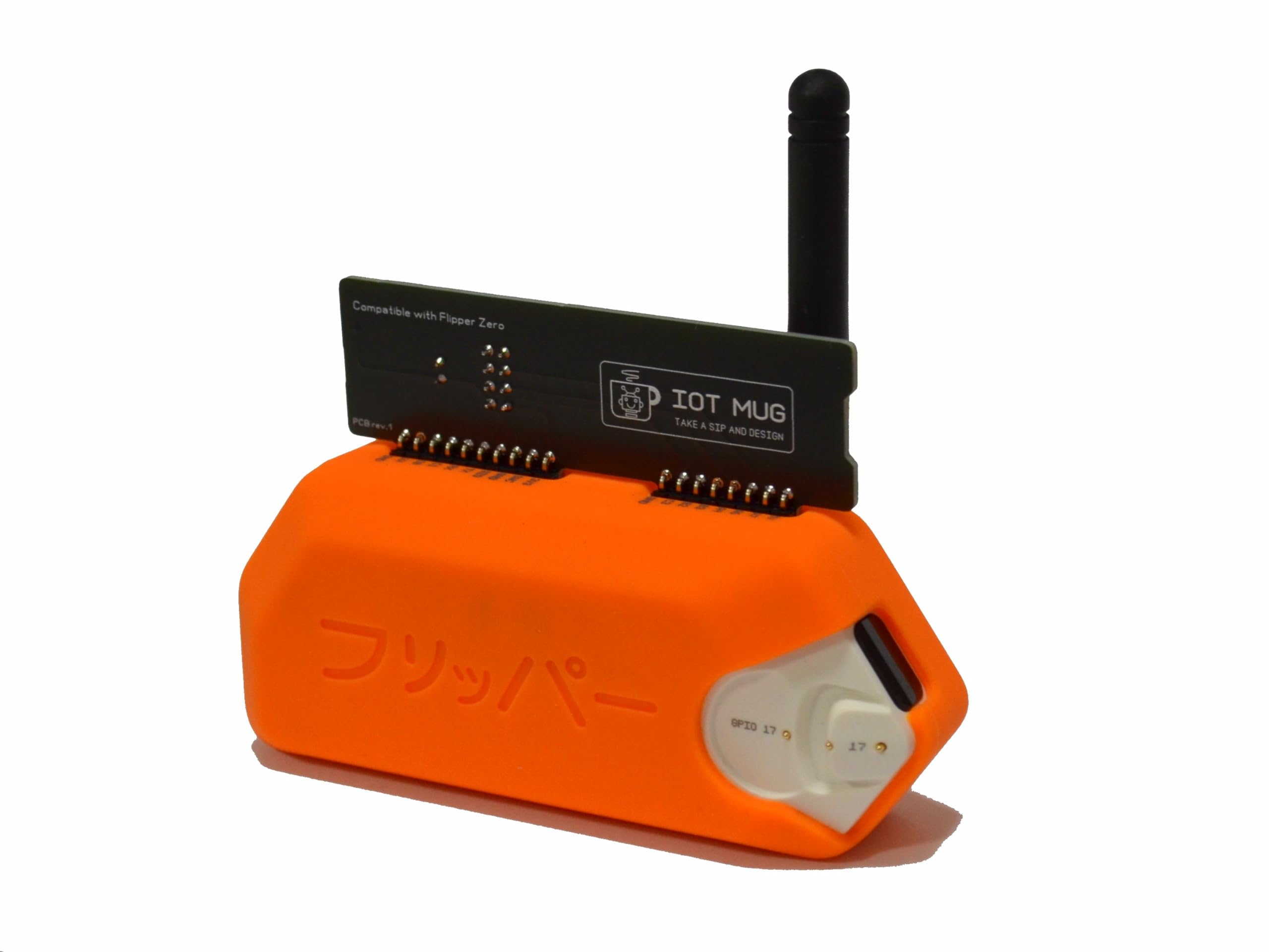 Flipper Zero CC1101 External Antenna Module - IoT Wireless Device for Smart Home Automation & Security Systems | Perfect for DIY Electronics & Hacking Projects