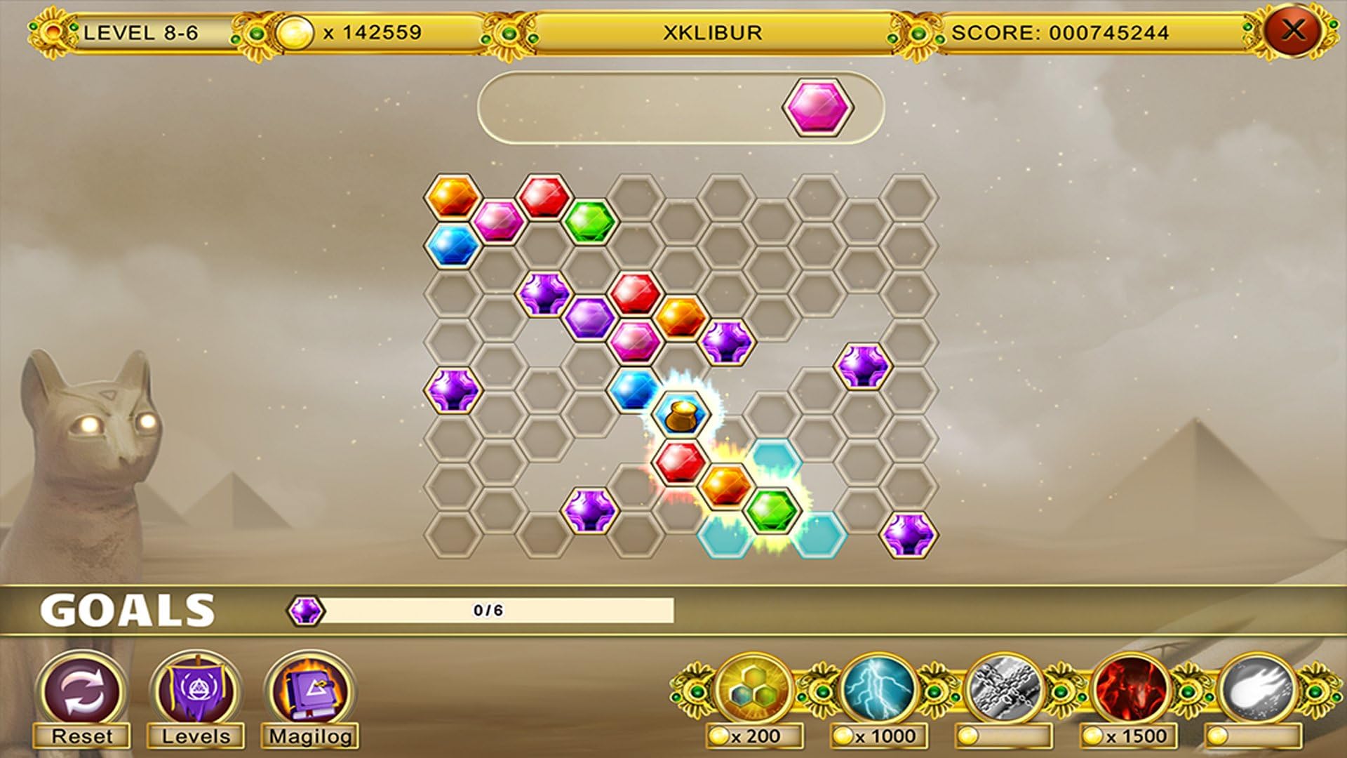Match 3 Platinum Box 5 - Premium Puzzle Game for Adults & Kids - Fun Brain Training & Stress Relief - Perfect for Travel, Office Breaks & Family Game Nights