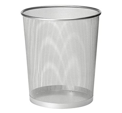 3 Pack Office Trash Cans - Small Waste Baskets with Lid for Desk, Home & Office Use - Perfect for Under Desk, Bathroom & Bedroom Organization