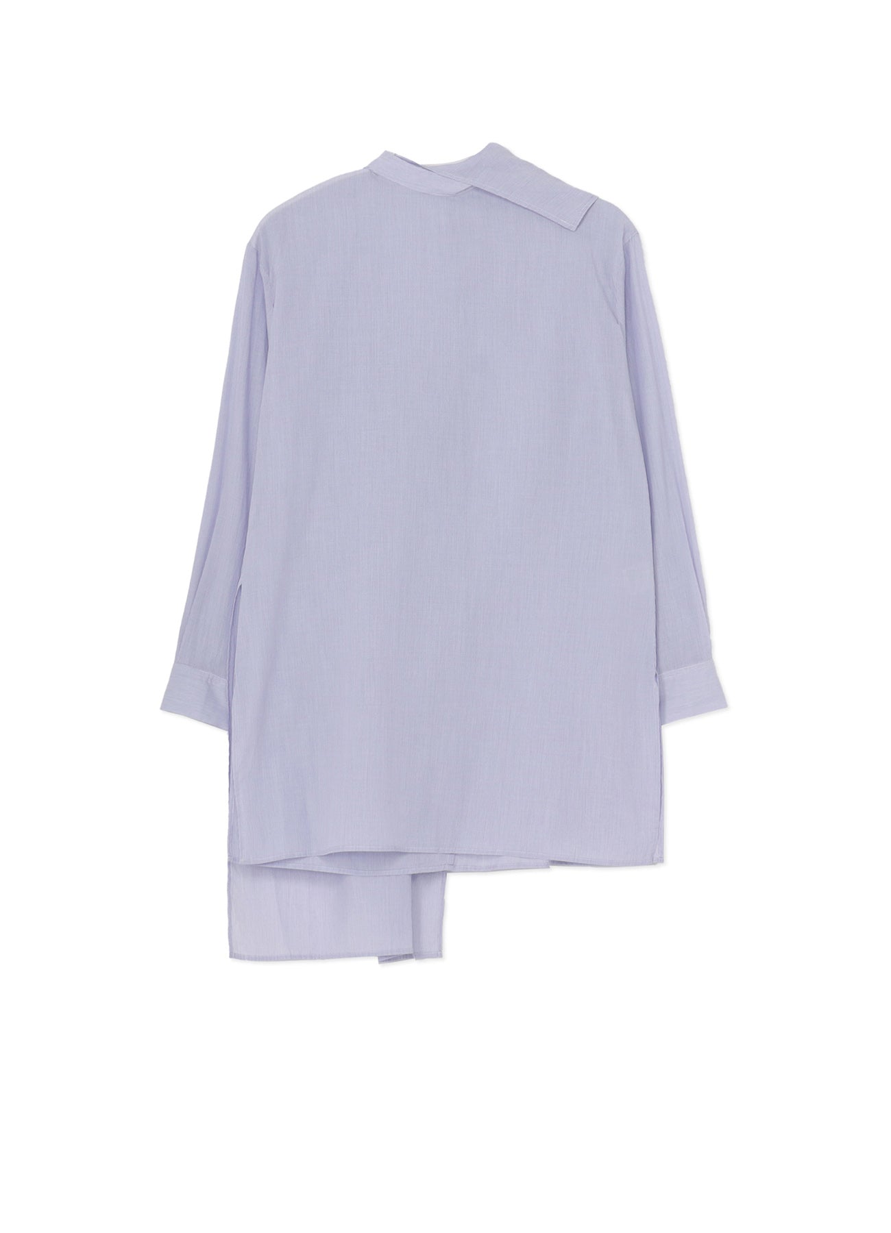 Women's Cotton Striped Back Tie Blouse - Casual & Chic Tunic Top for Work, Date Night & Summer Outfits