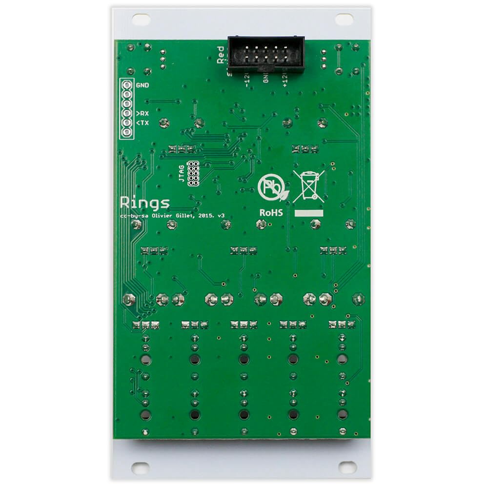 Sound Study Modular Eurorack Oscillator Module - Professional Analog Synth Ring for Electronic Music Production | Perfect for Studio Recording & Live Performances