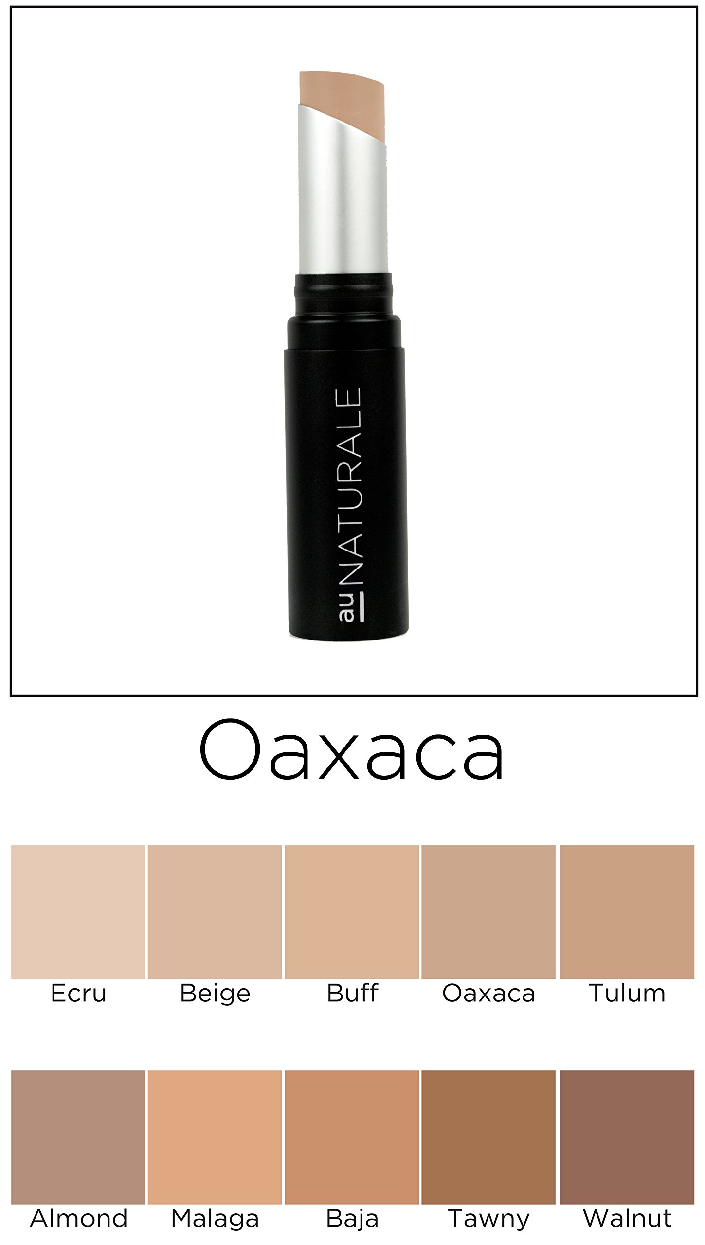 Organic Crème Concealer in Oaxaca - Vegan & Cruelty-Free Cream Concealer | Made in USA | Perfect for Dark Circles & Blemish Coverage