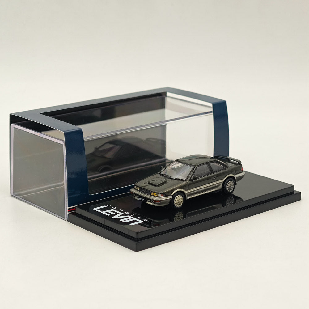 1/64 Scale Toyota Corolla Levin GT-Z AE92 Diecast Model Car - Hobby Japan Collectible Toy for Car Enthusiasts, Perfect for Display, Racing Game Scenes & Model Car Collections