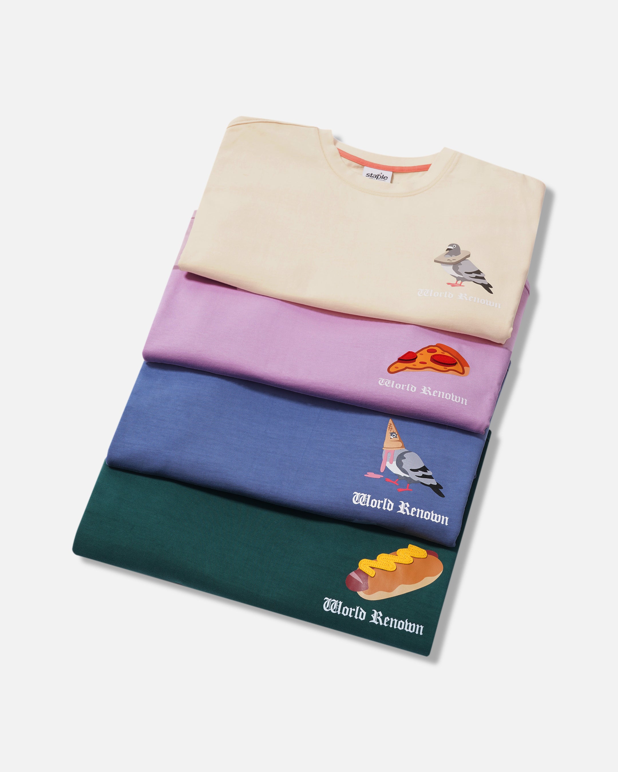 World Renowned Graphic Tee - Premium Cotton T-Shirt for Men & Women | Trendy Casual Wear for Street Style, Travel & Everyday Outfits