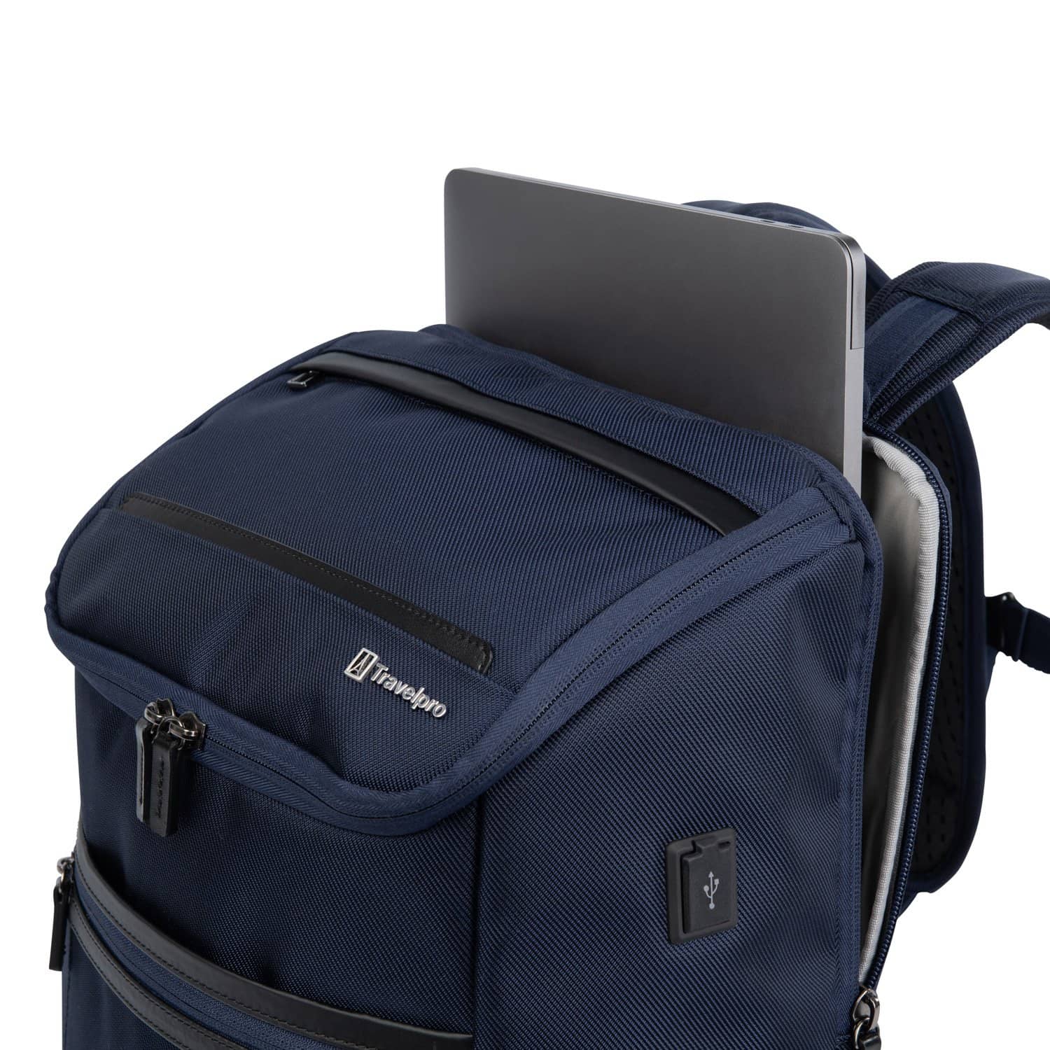 Travelpro Crew Executive Choice 3 Medium Top Load Backpack - Durable Business & Travel Backpack for Laptops, Perfect for Commuting, Air Travel & Office Use