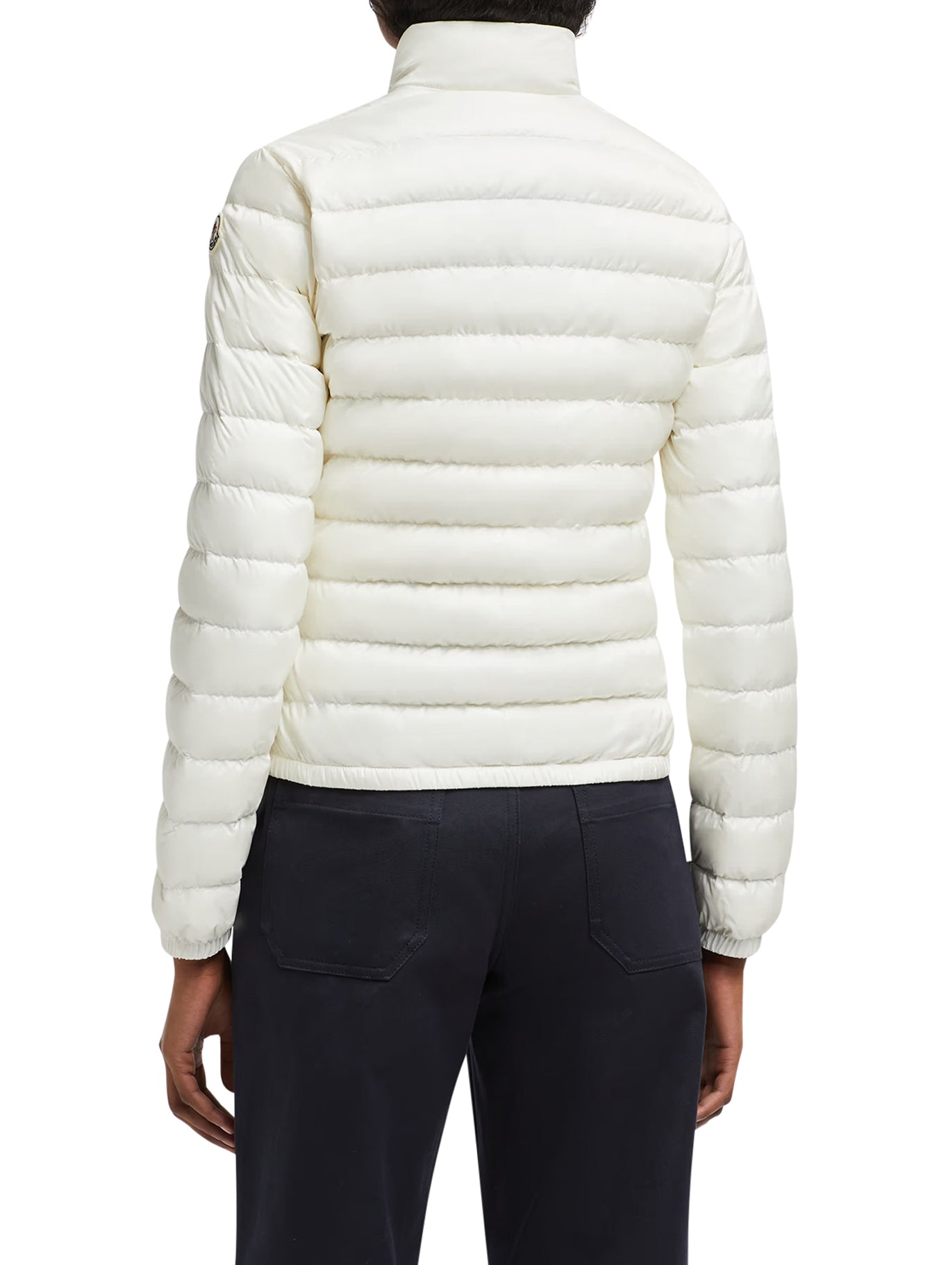 LANS Packable Lightweight Short Down Jacket for Women & Men - Water-Resistant Winter Coat for Travel, Hiking & Outdoor Activities