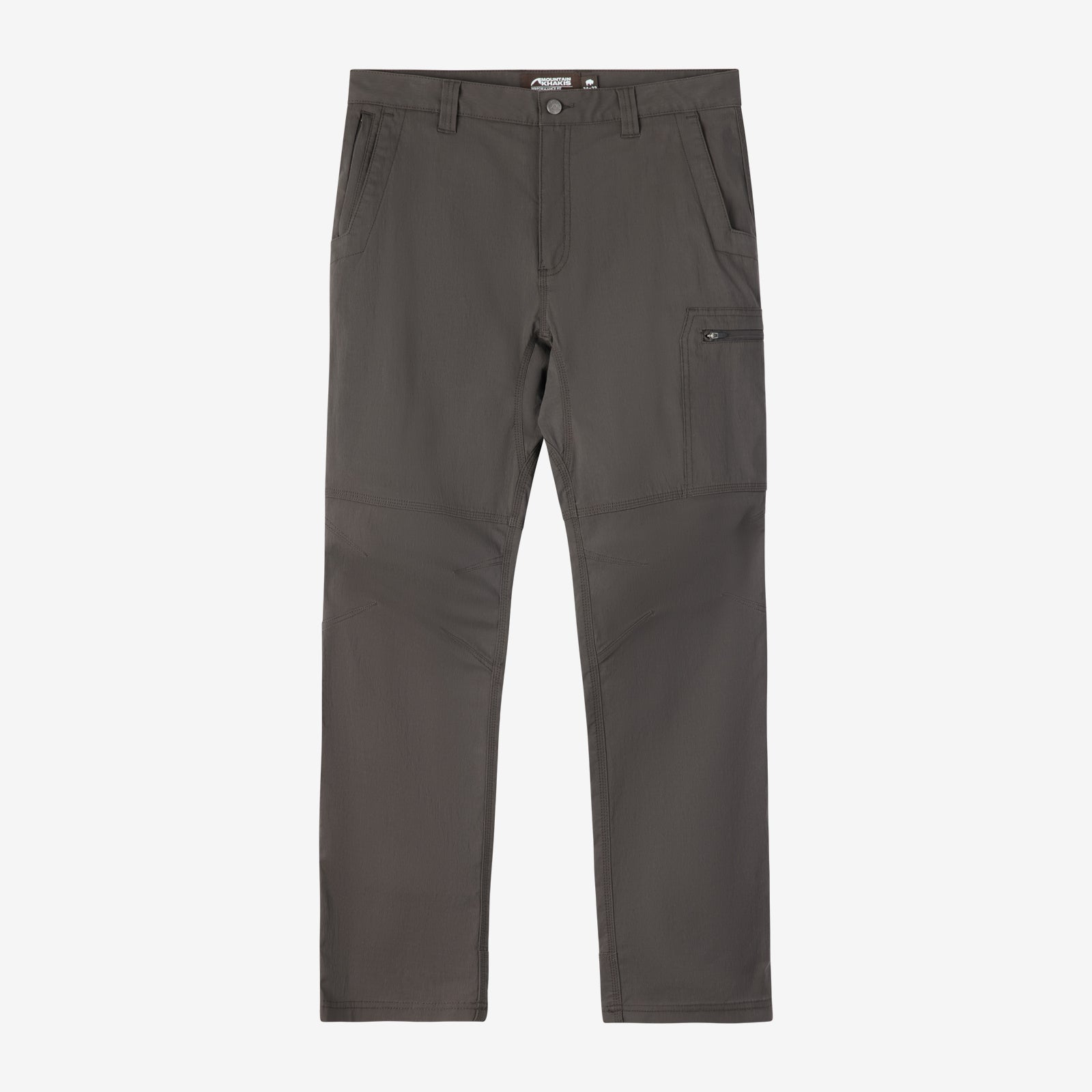 Ridgeline Hybrid Pants for Men - Durable Outdoor Hiking & Travel Pants with Stretch & Water-Resistant Fabric - Perfect for Camping, Backpacking & Everyday Wear